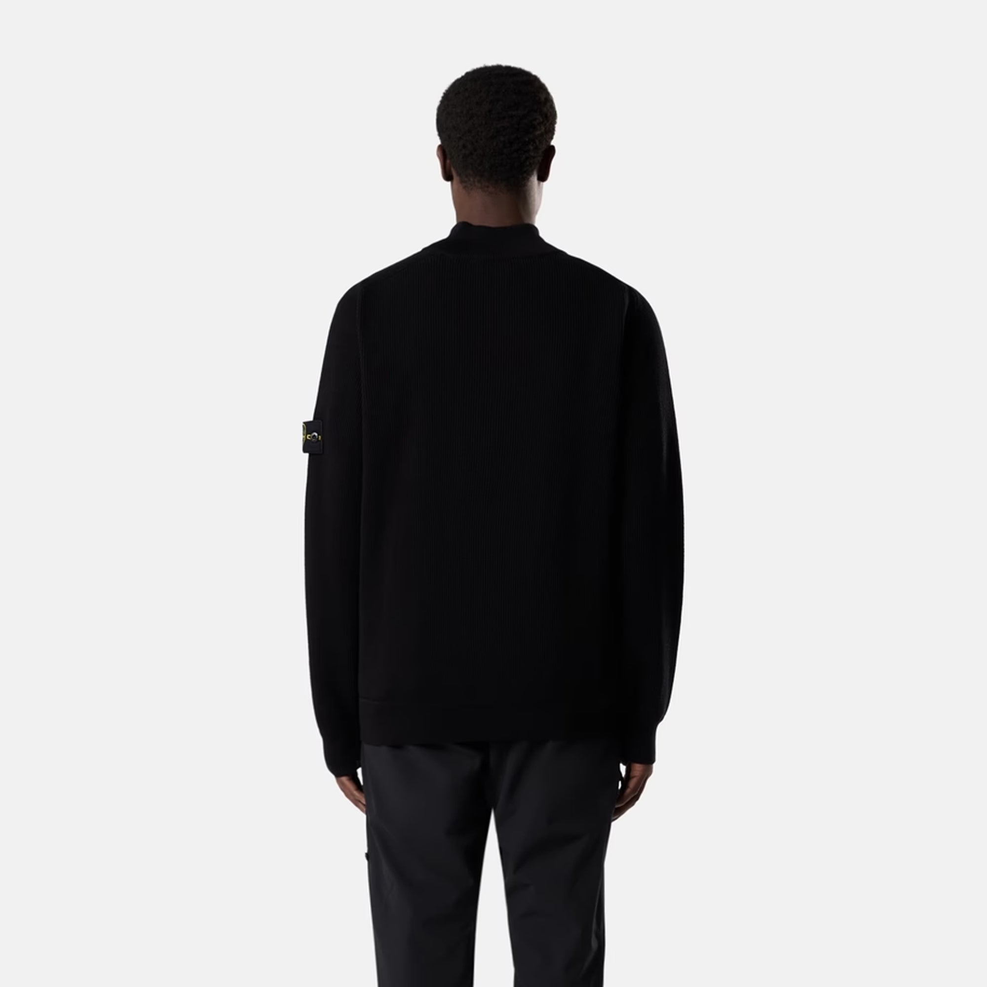 Stone Island Half-Zipper Sweater