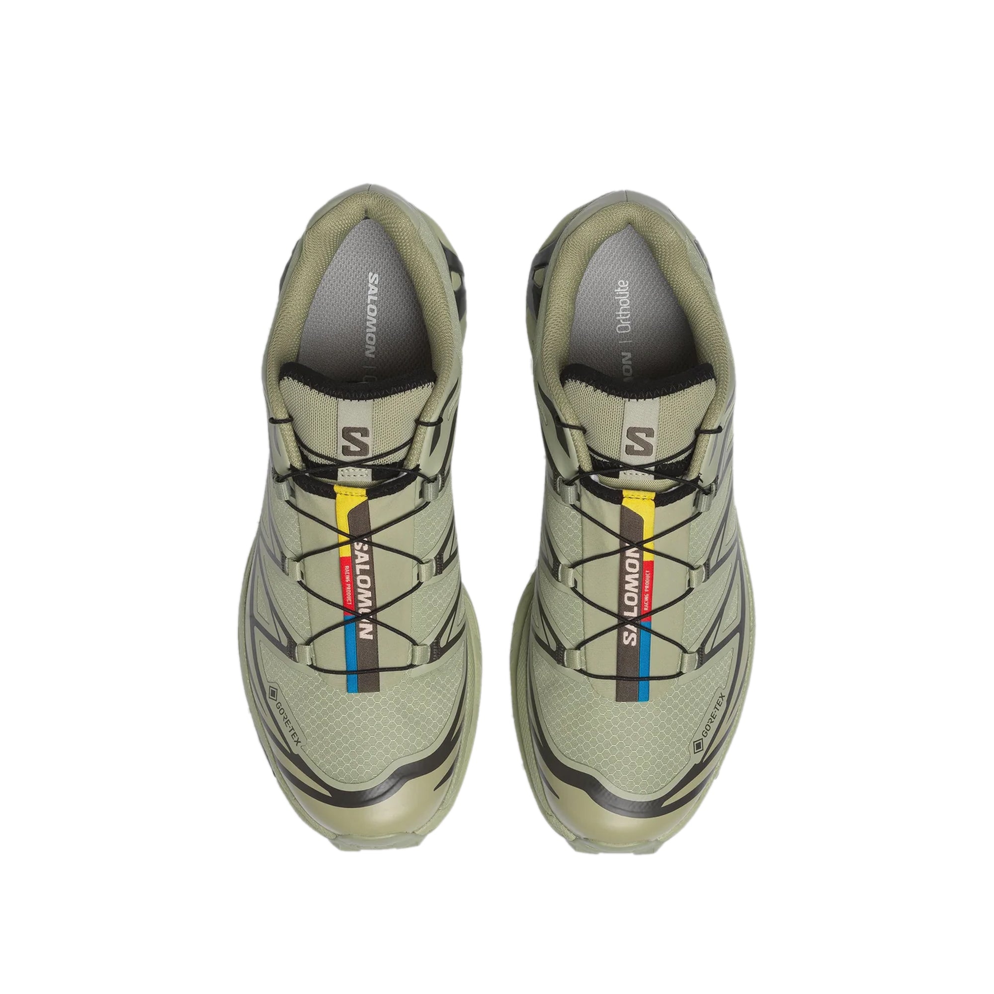 Salomon XT-6 GORE-TEX スニーカー カーキ　27.5 Salomon XT-6 Gore-Tex Shoes – Extra Butter