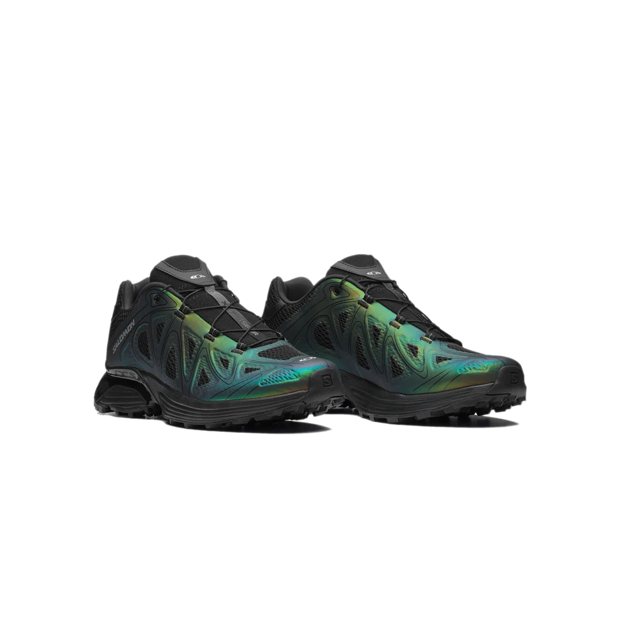 美品SALOMON XT-WHISPER ブラック/グリーンスニーカー 27 Salomon Mens XT-Whisper Shoes – Extra Butter