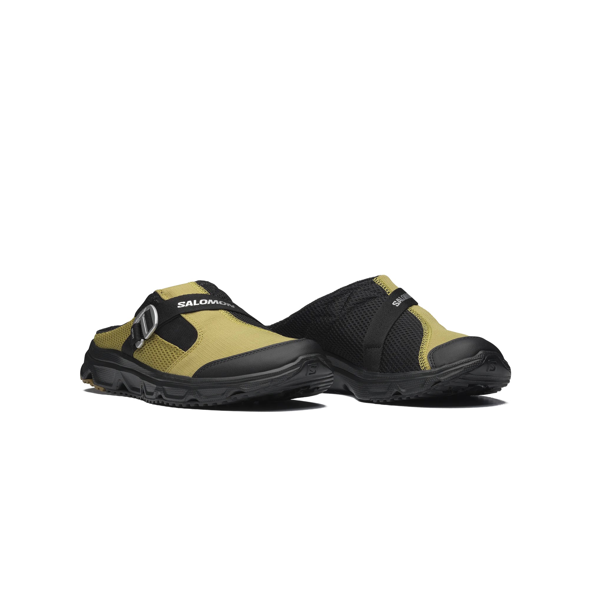 靴 SALOMON RX SLIDE 3.0 NOMAD Black Salomon Mens RX Slide 3.0 Nomad Slip-Ons – Extra Butter