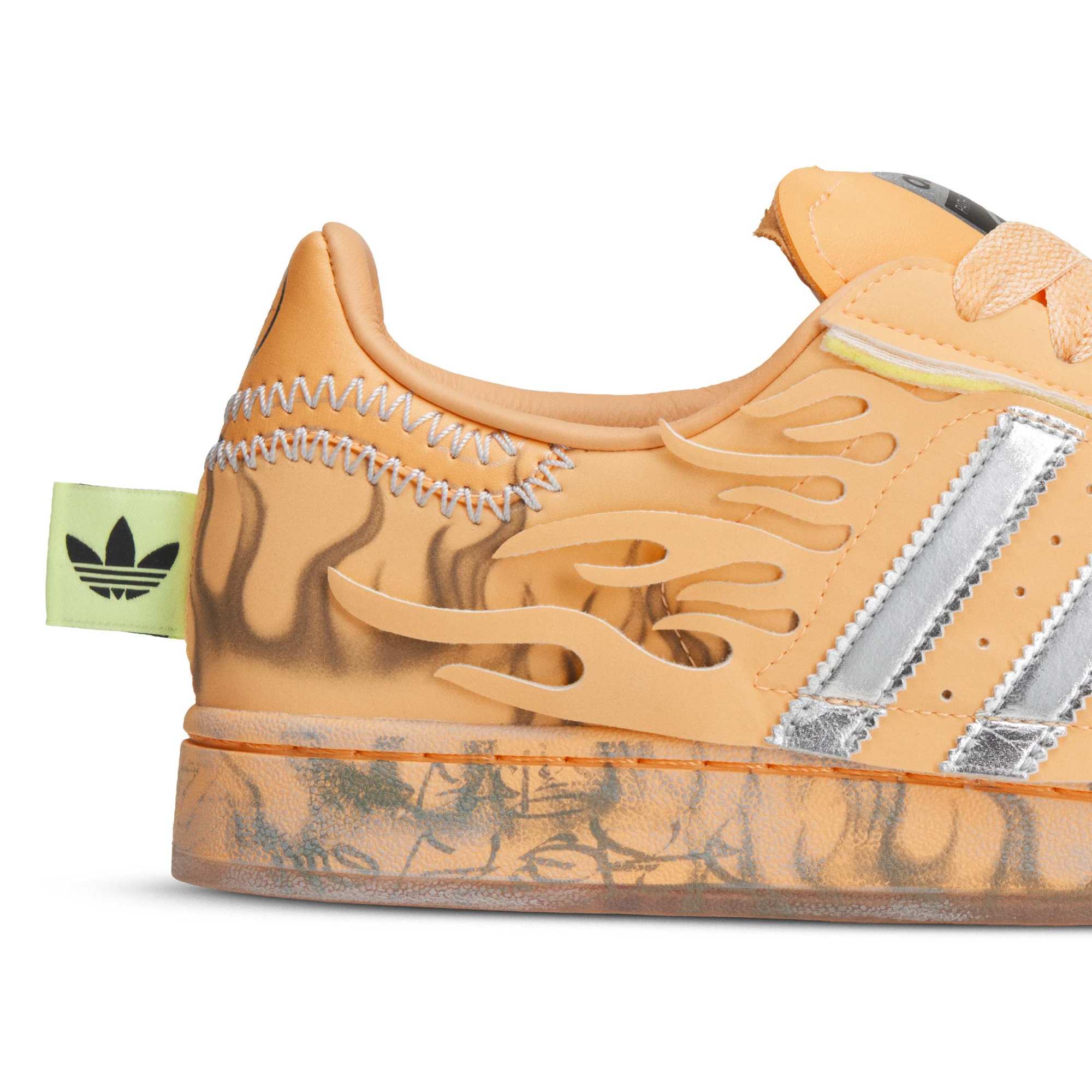 Adidas x Hellstar Mens Superstar II Shoes – Extra Butter