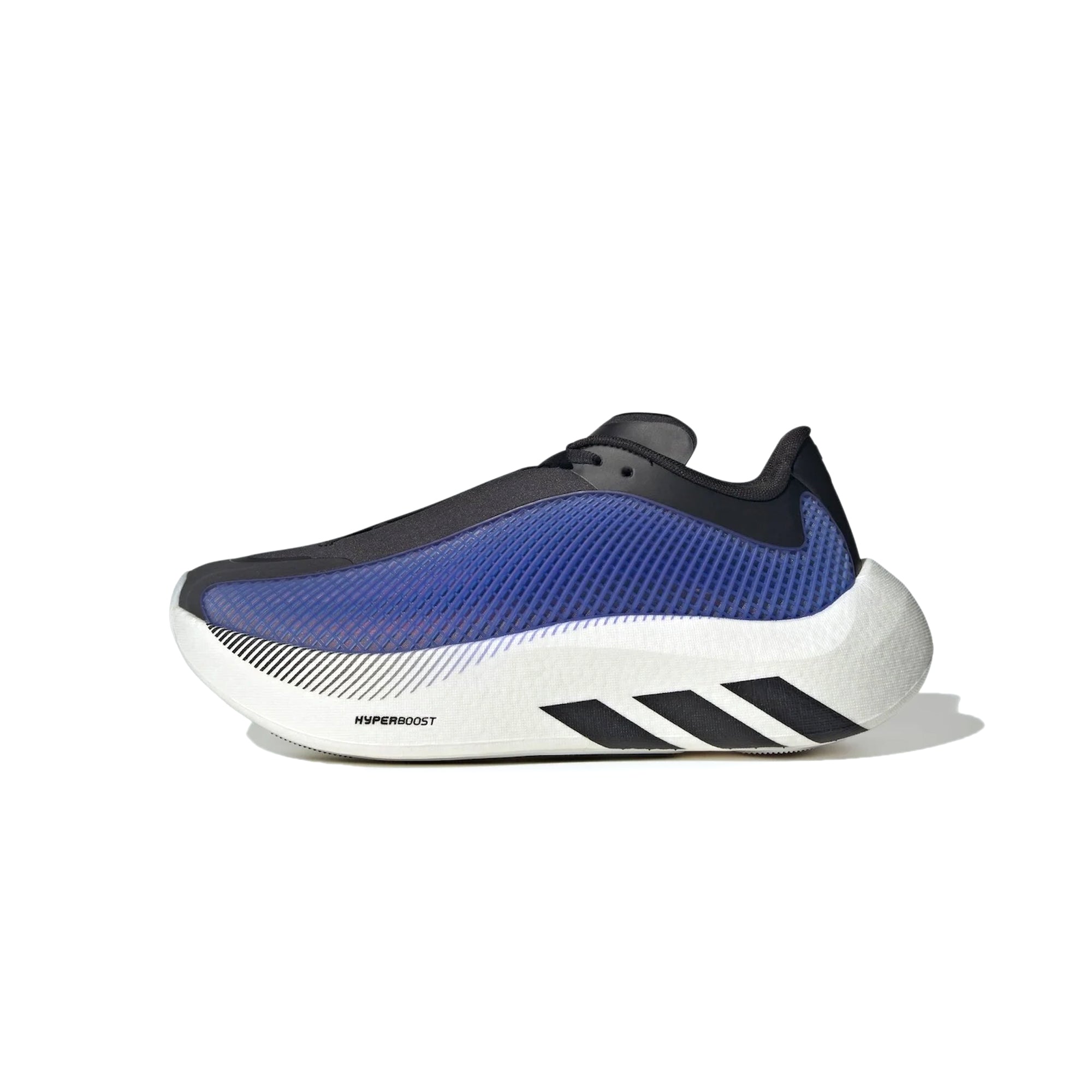 Cloud White/ Core Black/ Solar Red Sneakers on a white background