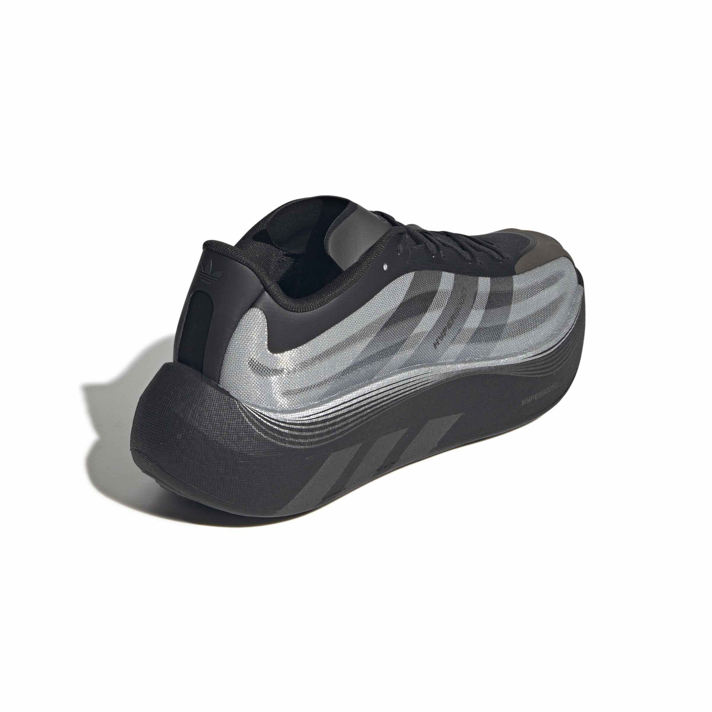 Core Black/ White / Black Sneakers on a white background
