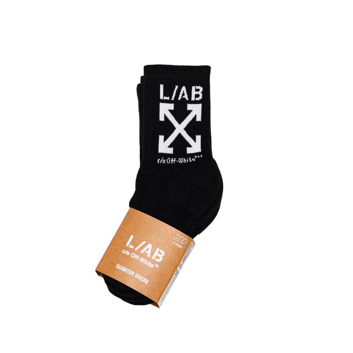 L/AB c/o Off-White™ Clamp Arrow Socks card image