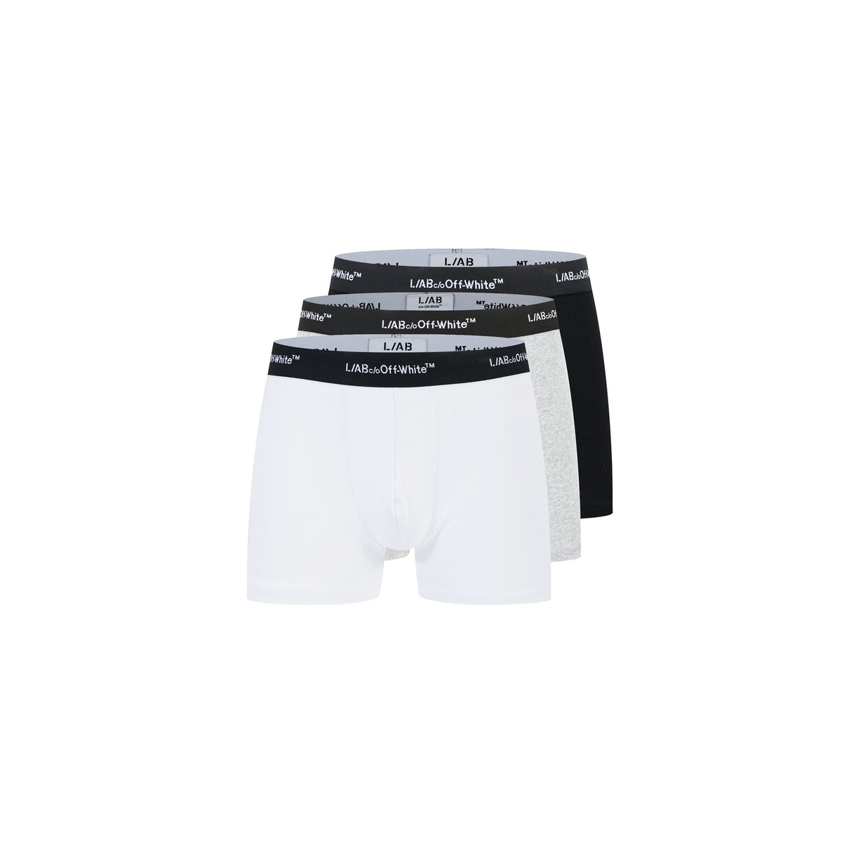 L/AB c/o Off-White Horizontal Repeat Boxer Briefs card image