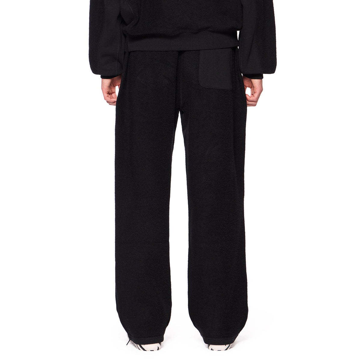 L/AB c/o Off-White™ Mens Reverse Open Hem Pants