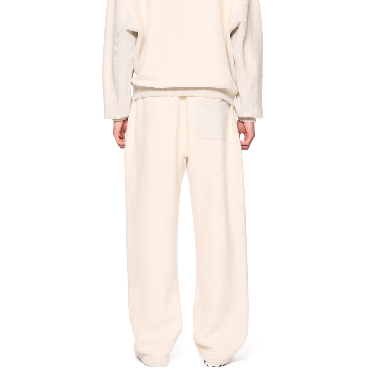 L/AB c/o Off-White™ Mens Reverse Open Hem Pants