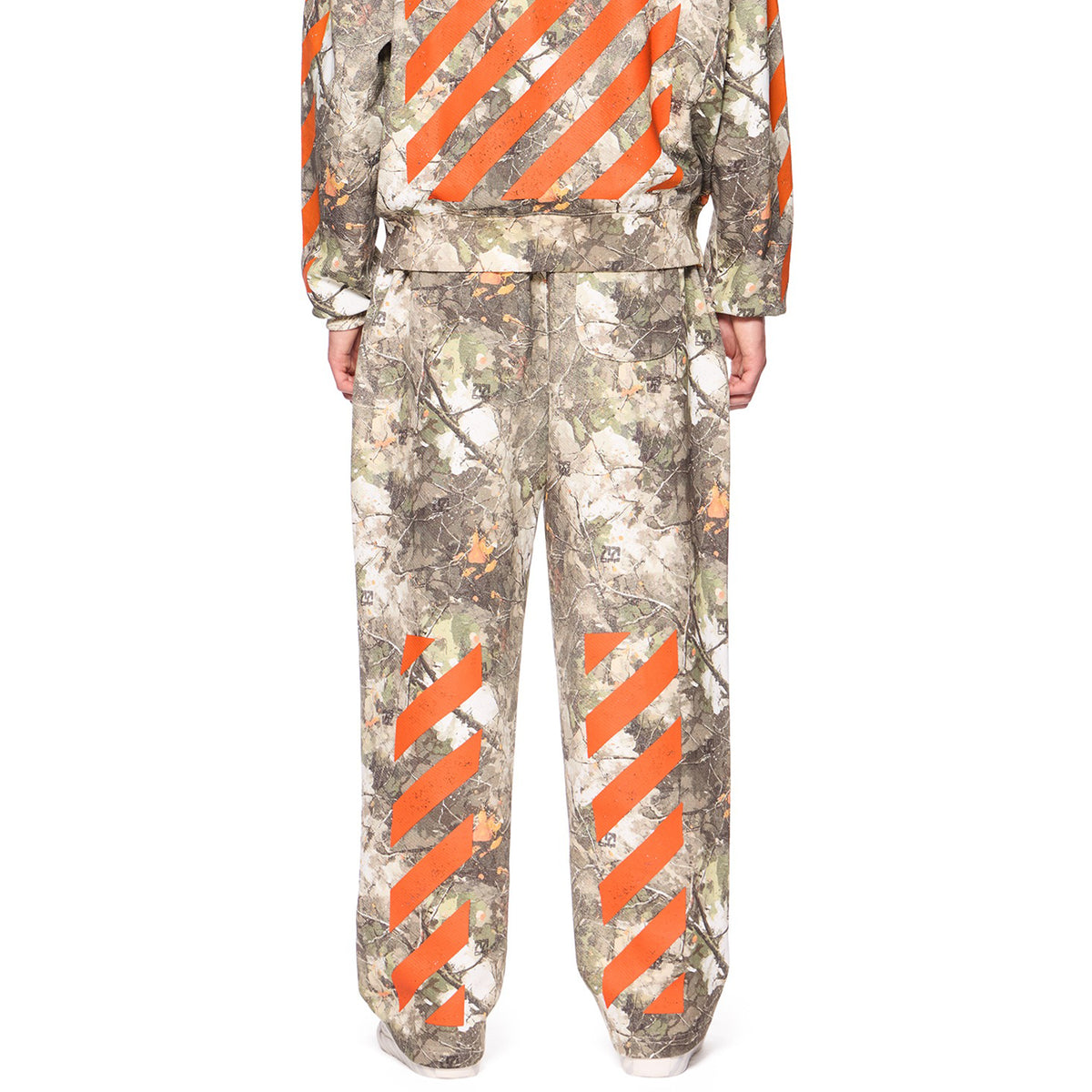 L/AB c/o Off-White™ Mens Printed Camo Jogger Pants