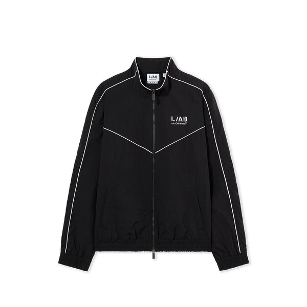L/AB c/o Off-White™ Mens Diagonal Track Jacket – Extra Butter