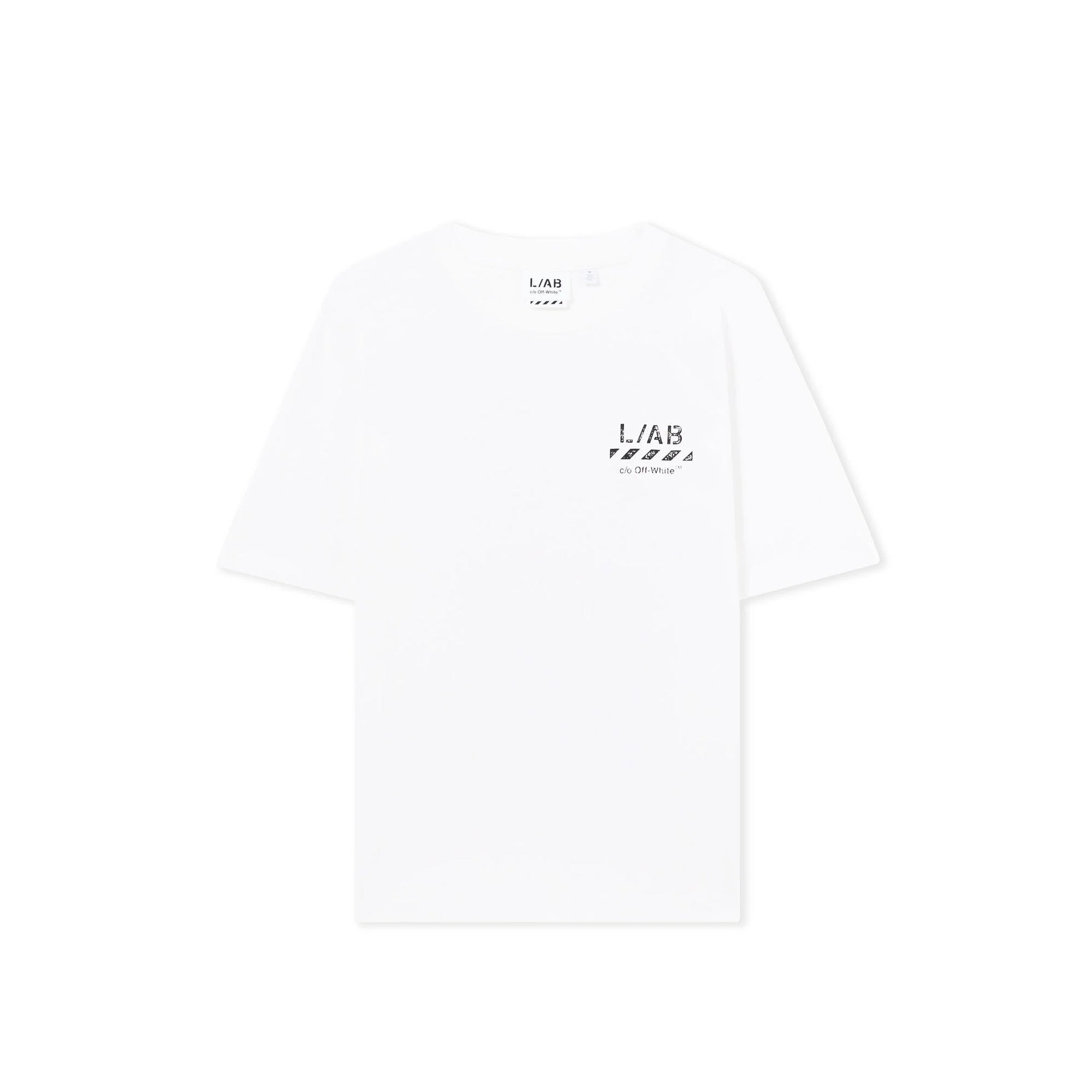 Off-White Mens Diag Short Sleeve Tee