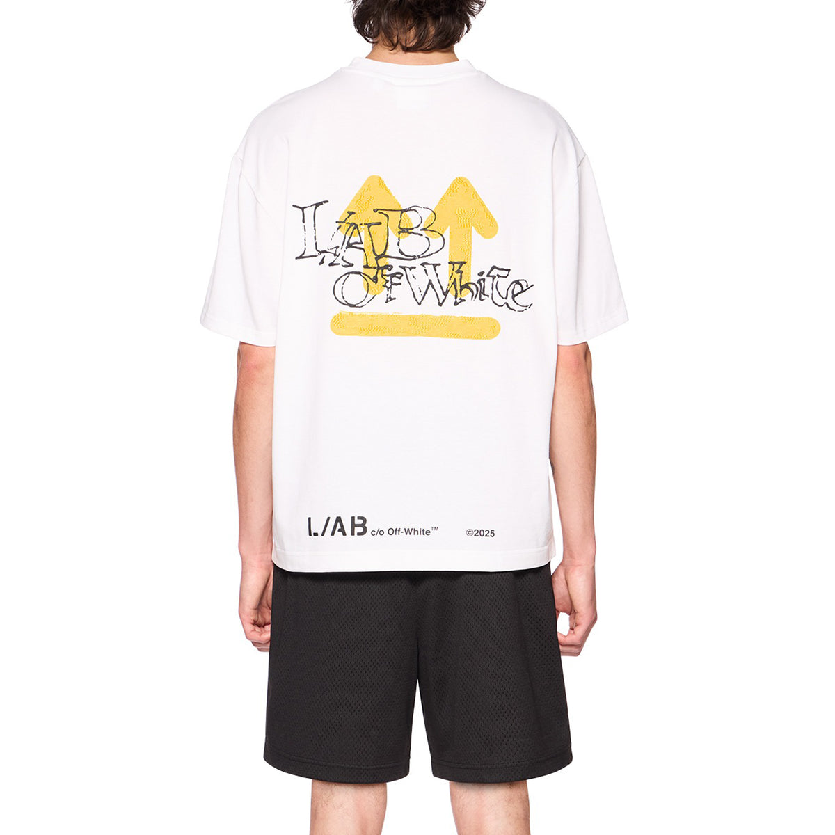 L/AB c/o Off-White™ Mens Off Active Tee