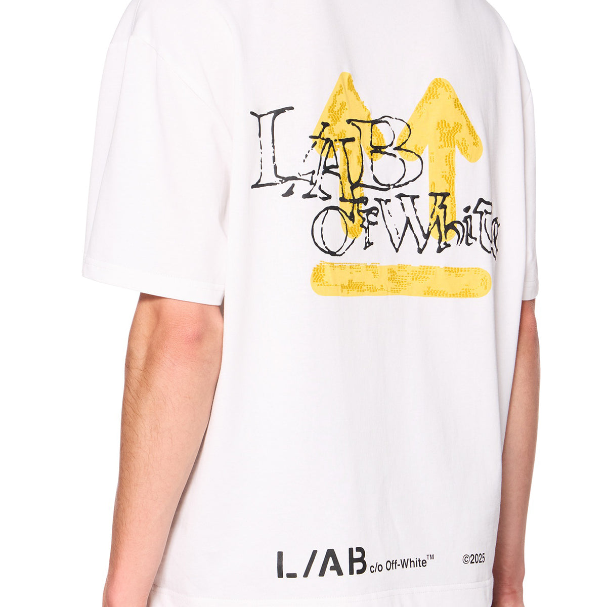 L/AB c/o Off-White™ Mens Off Active Tee