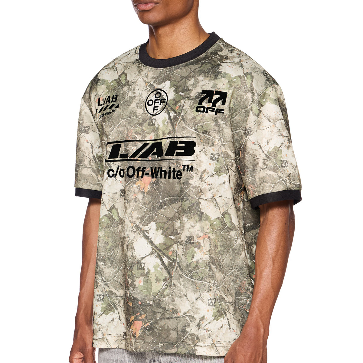 L/AB c/o Off-White™ Mens Jersey
