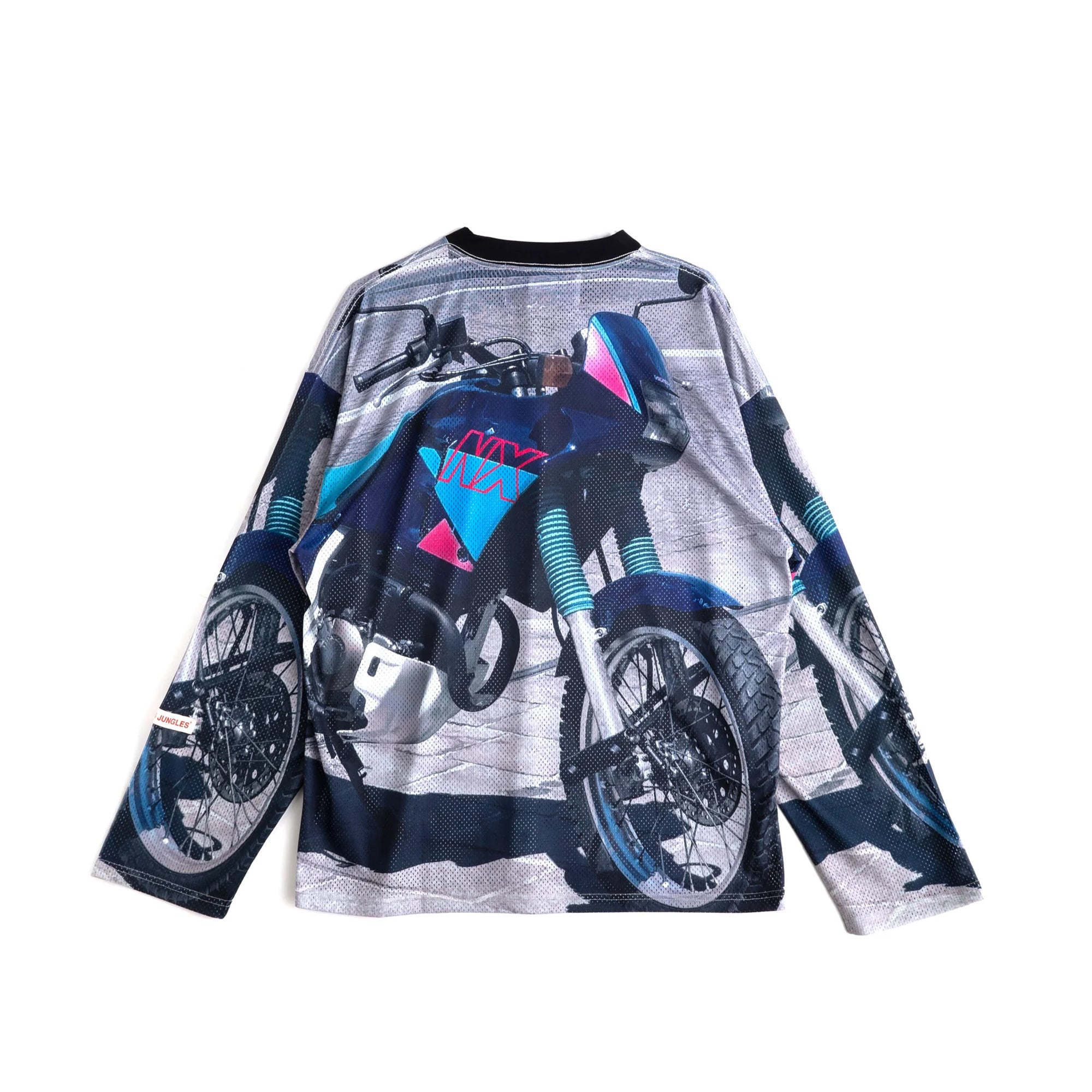 Jungles Mens Marsielle Moto Jersey