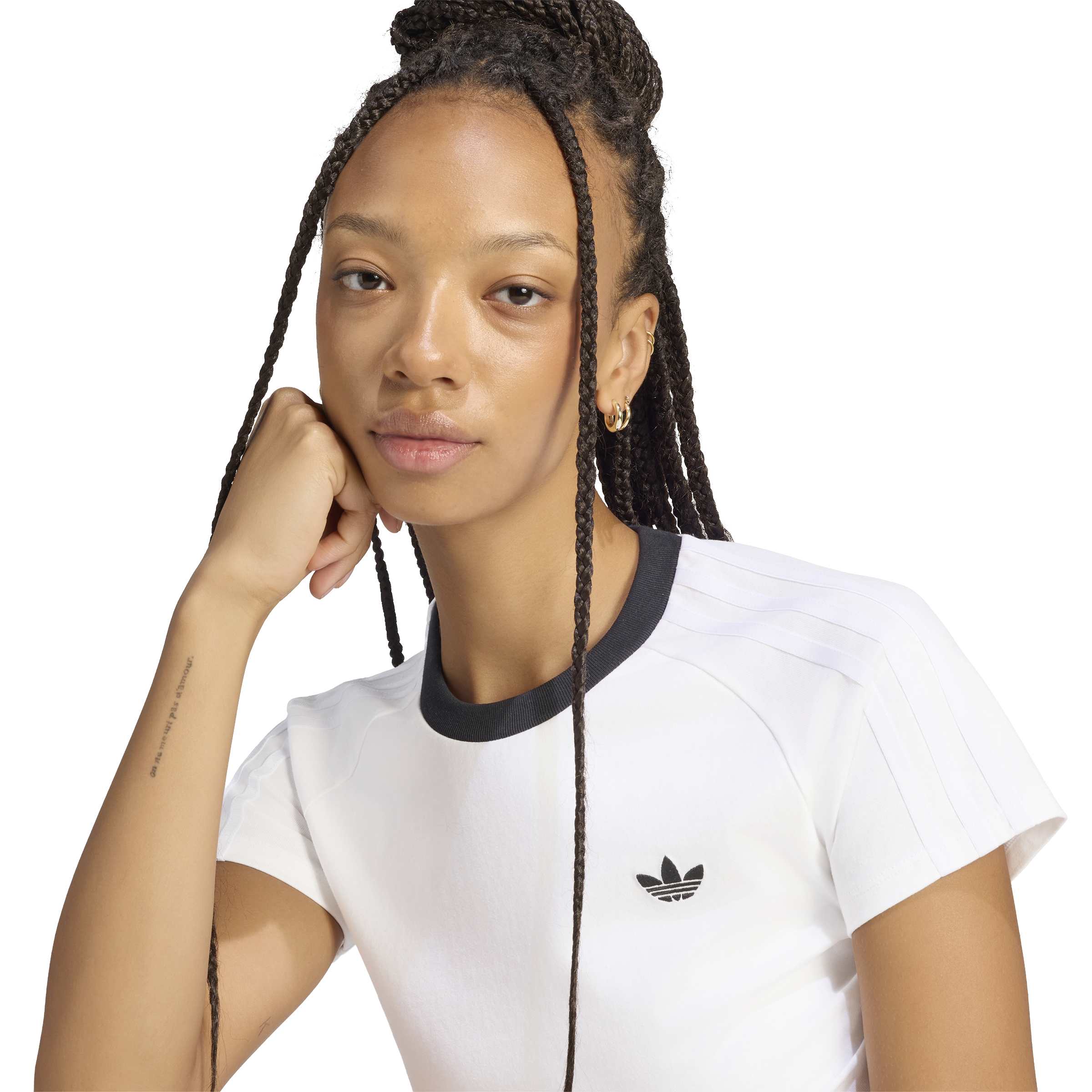 Adidas x Jennie Womens Layered Tee