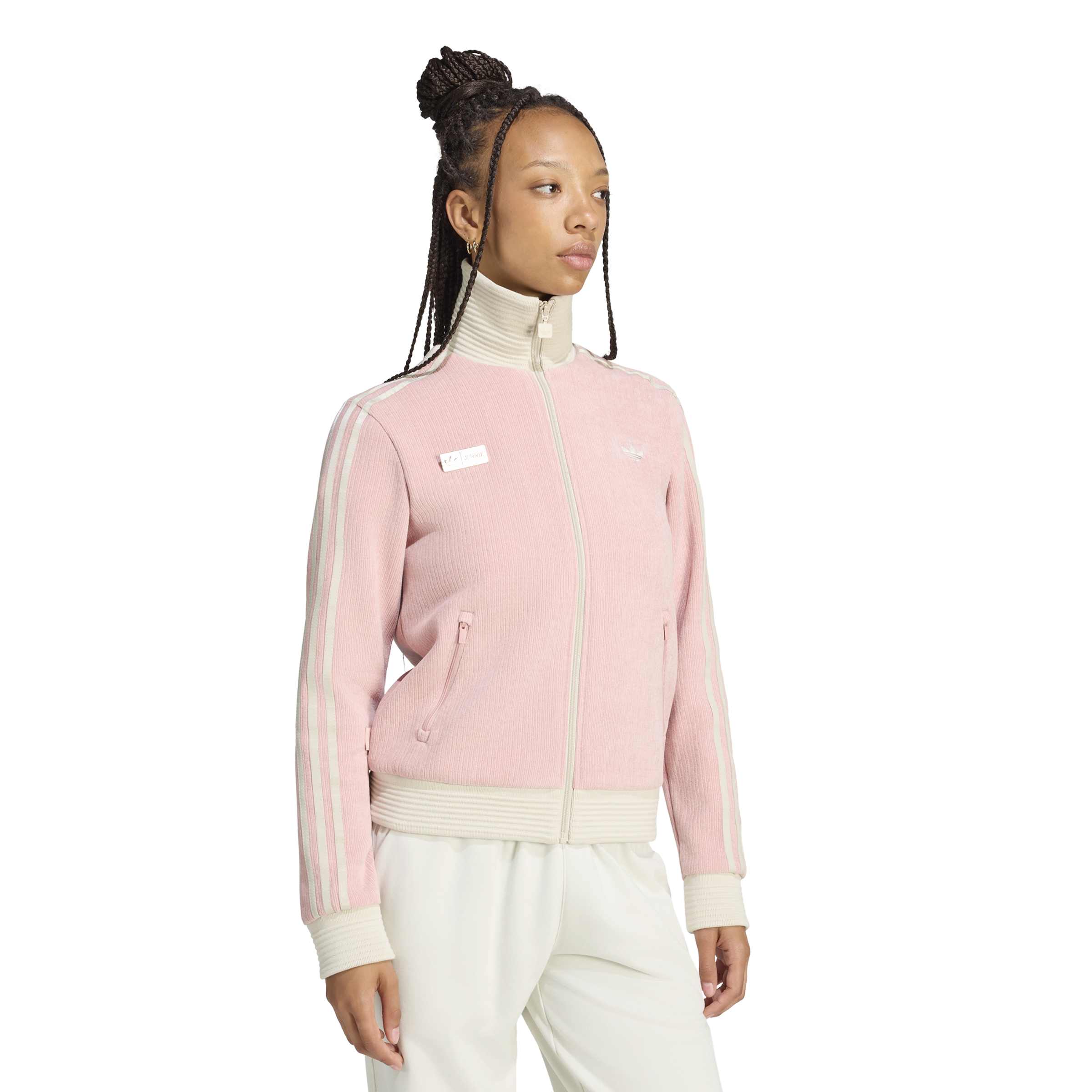Adidas x Jennie Womens Fan OG Track Top – Extra Butter