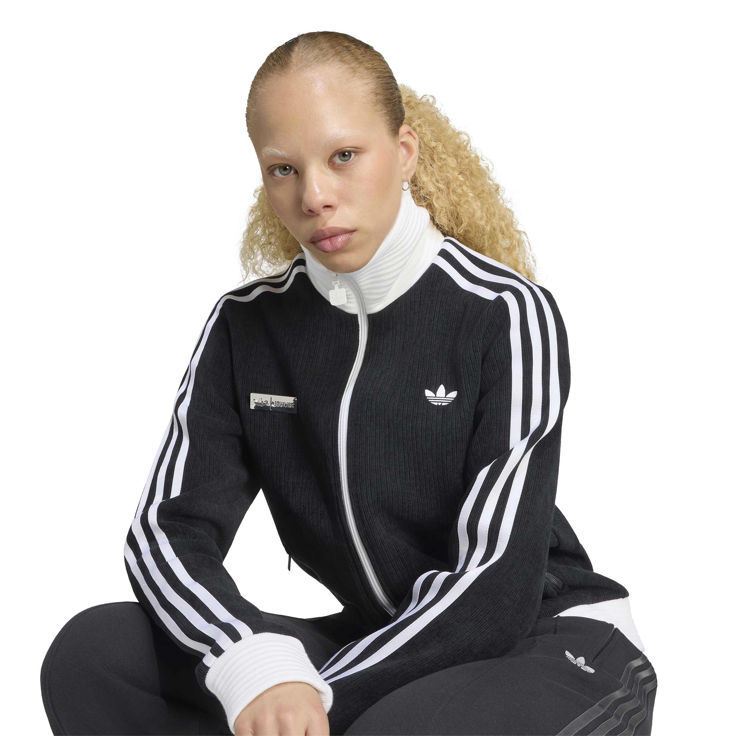 Adidas x Jennie Womens Fan OG Track Top