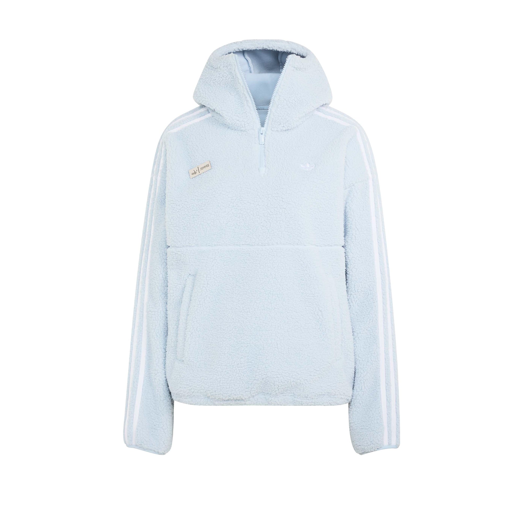 Adidas x Jennie Womens Fleece Hoodie Jacket card image