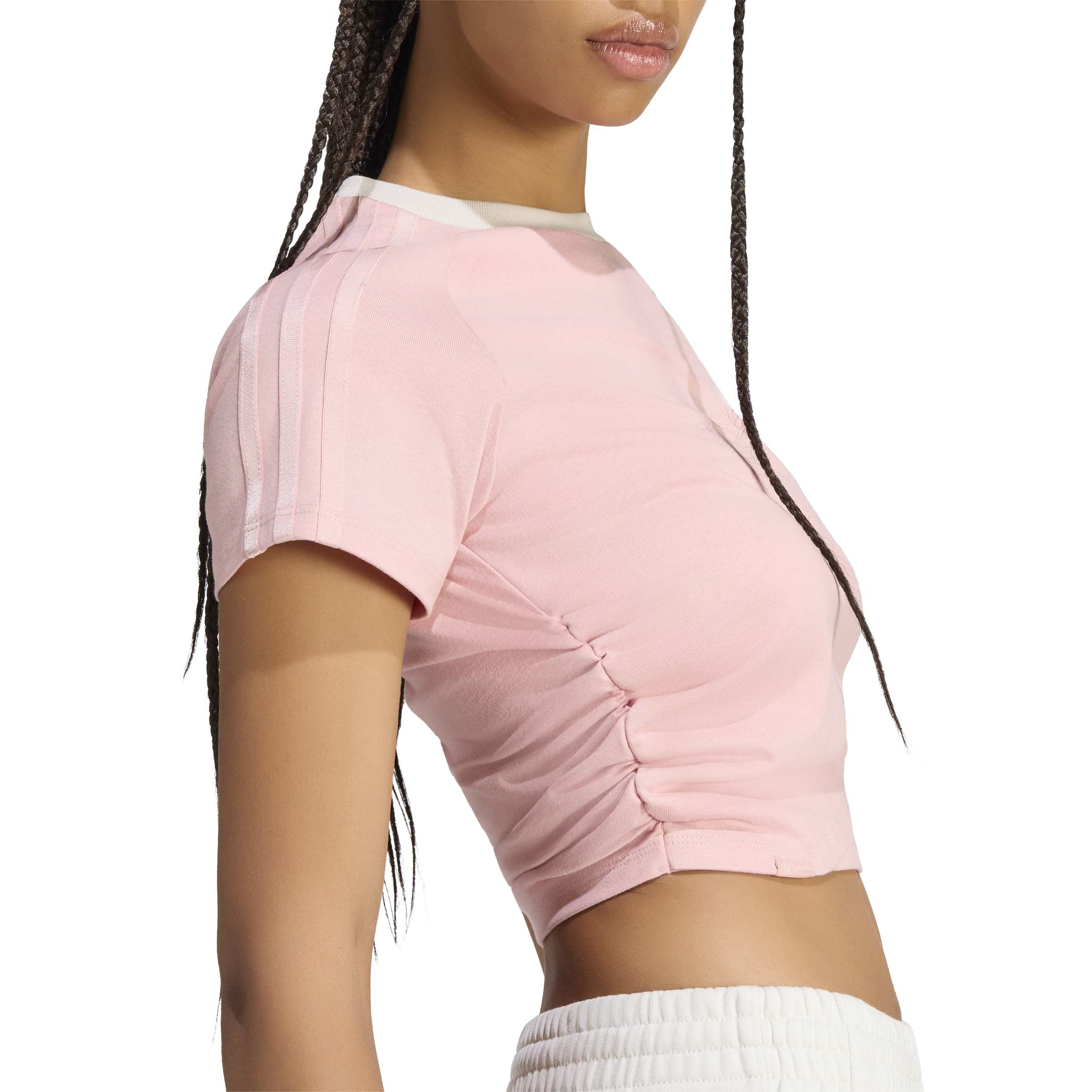 Adidas x Jennie Womens Layered Tee
