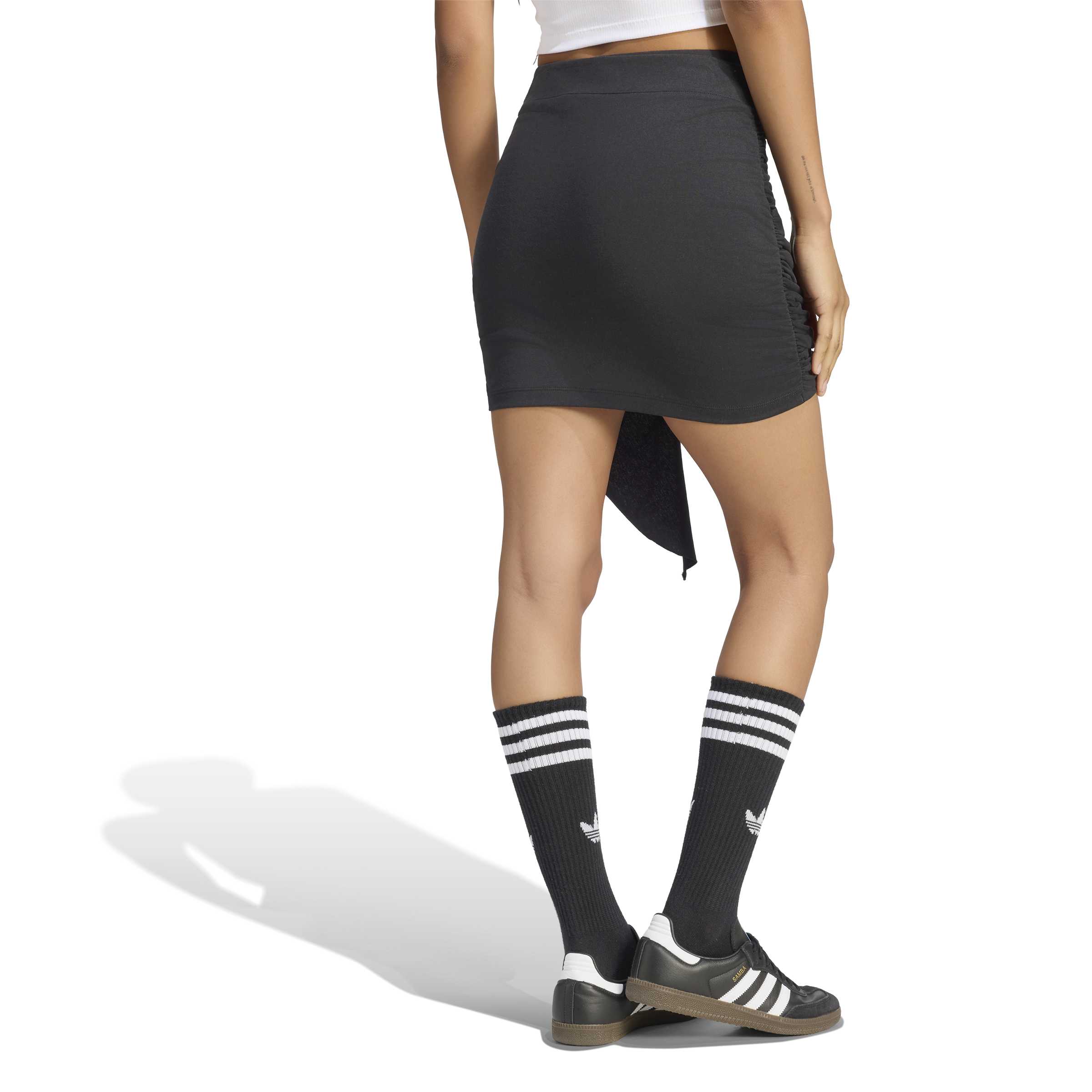 Adidas x Jennie Womens Wrap-Around Skirt