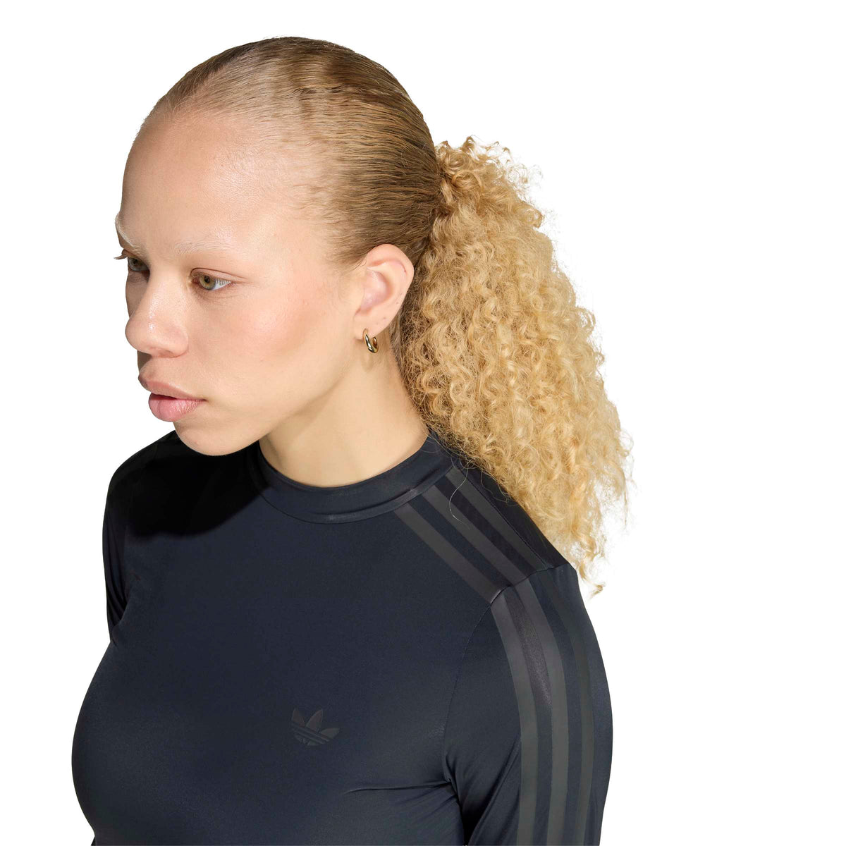Adidas x Jennie Womens Sheer Long Sleeve Top