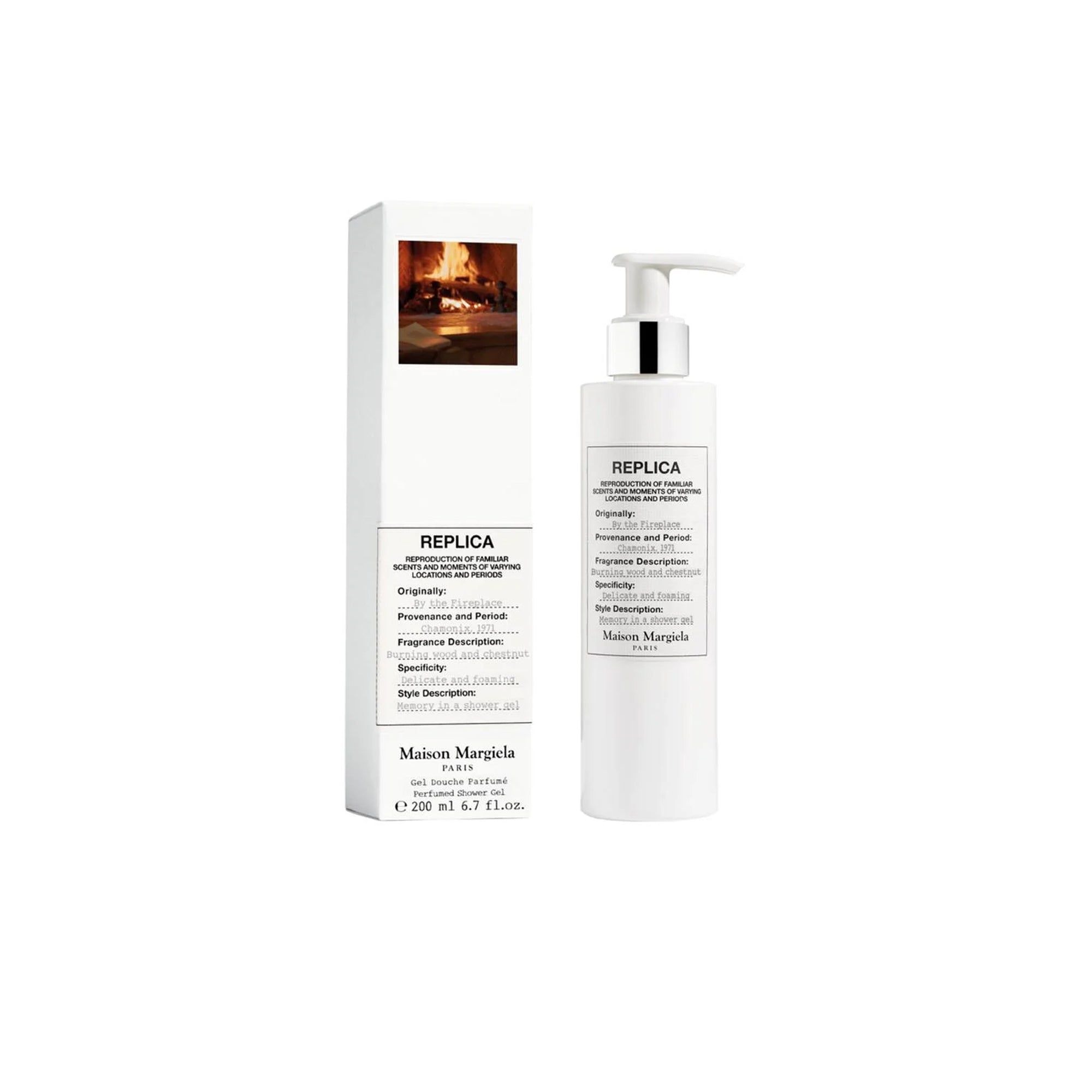 Maison Margiela Replica By The Fireplace Shower Gel 200 ML – Extra