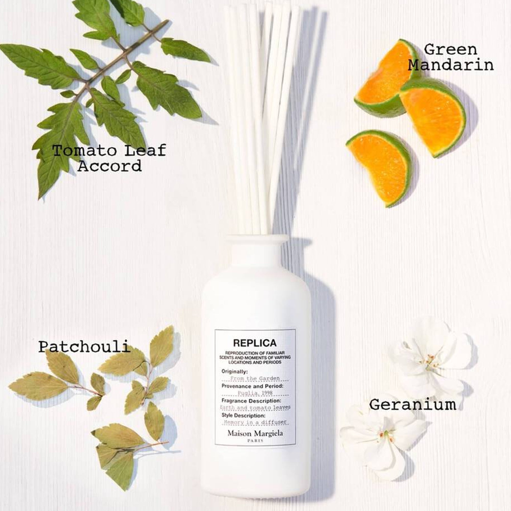 Maison Margiela Replica Garden Diffuser 185ML – Extra Butter