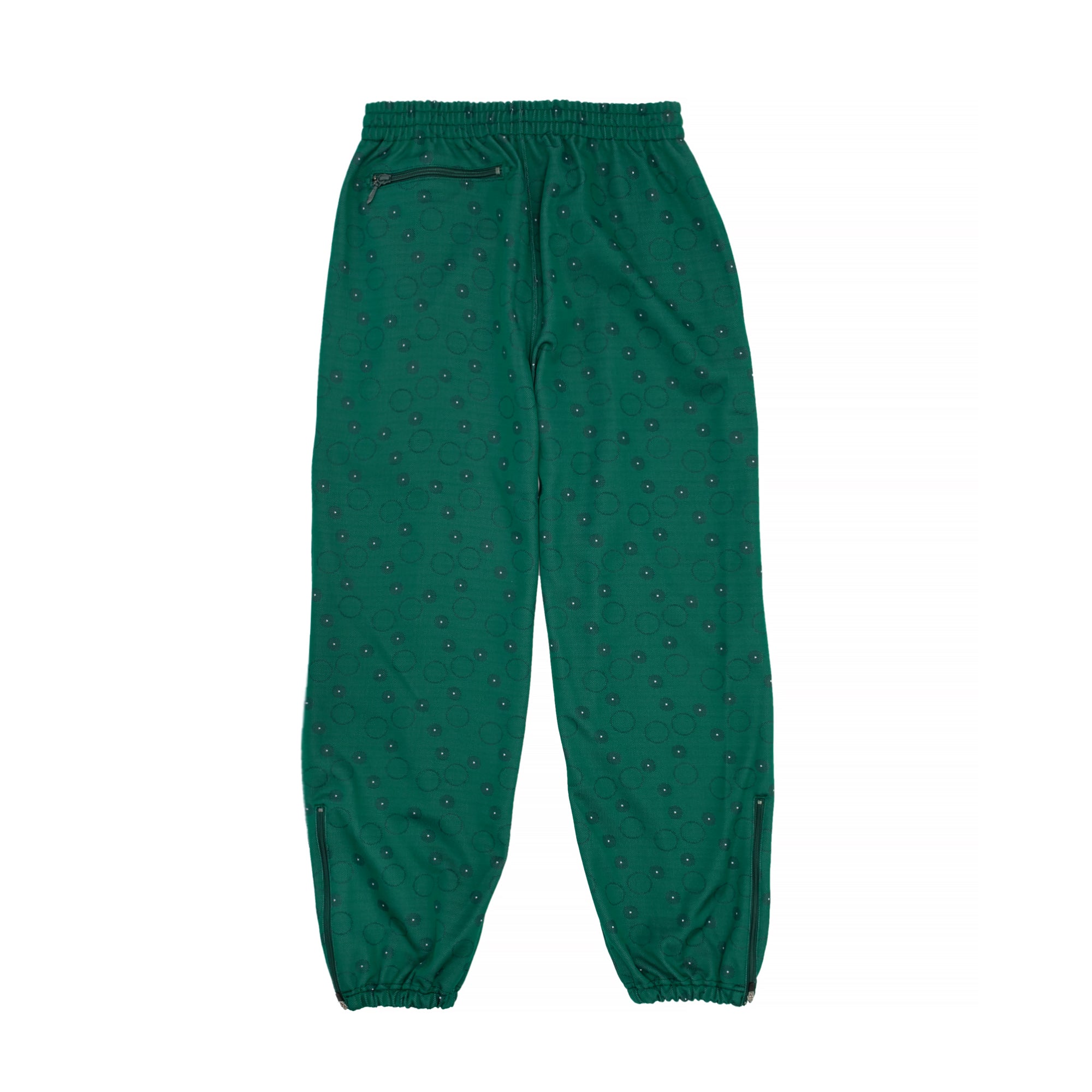 Needles Mens Poly Jacquard Zipped Track Pant – Extra Butter