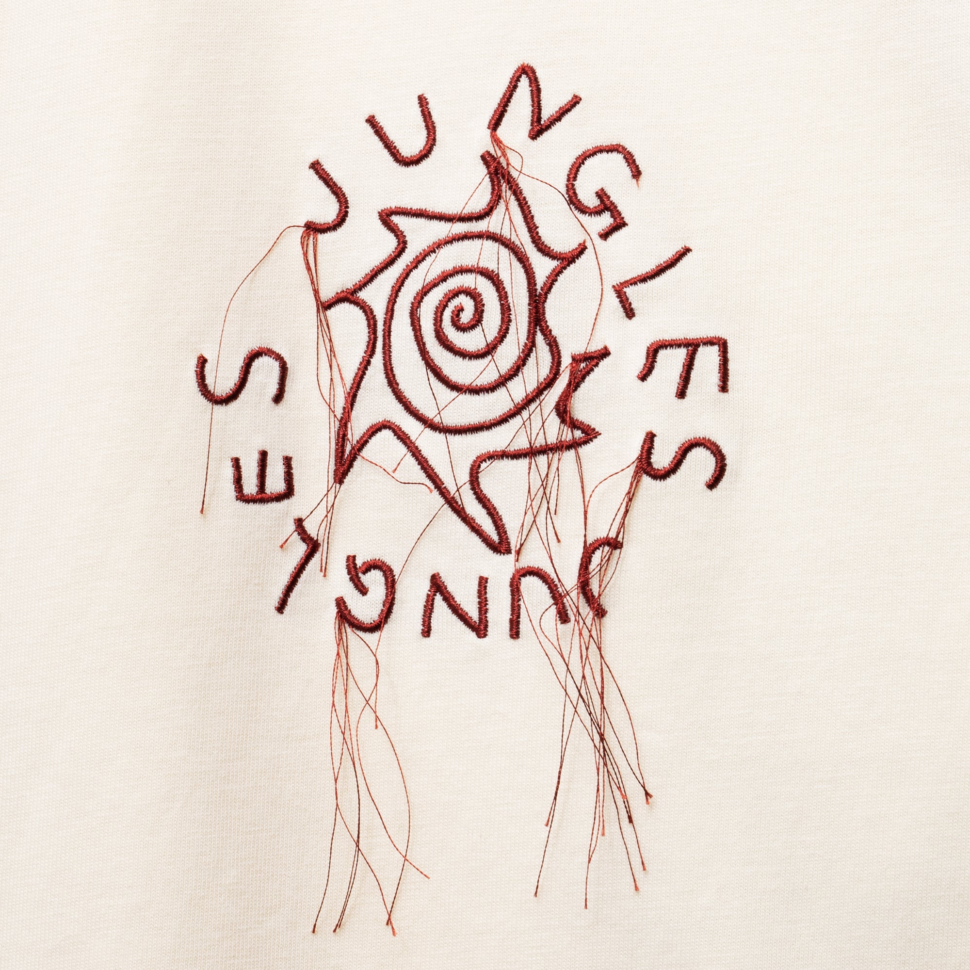 Jungles Mens Double Layer Sleeve Tee