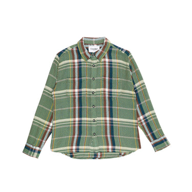 Corridor Mens Acid Plaid Cabin LS Shirt