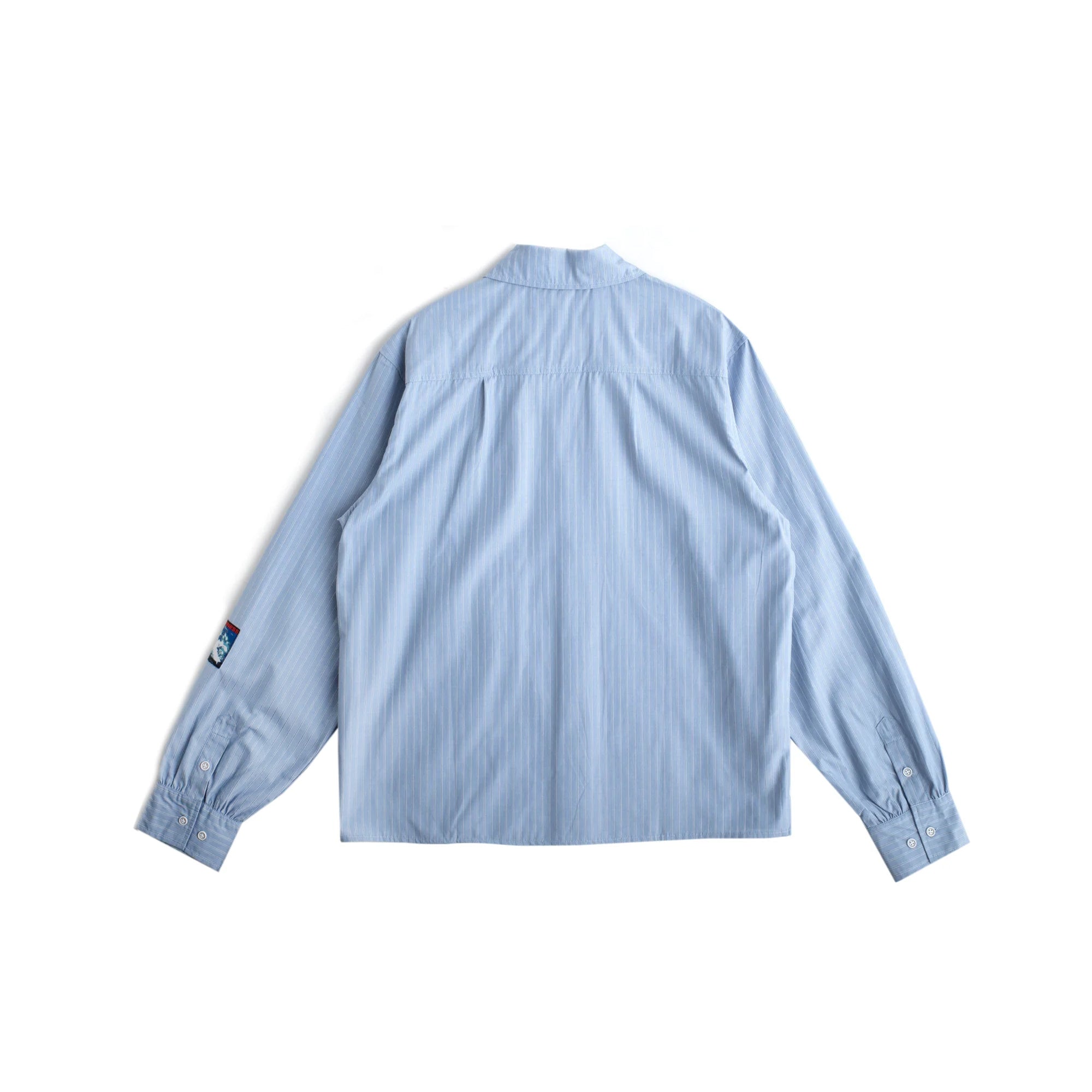 Jungles Mens Flaming Dolphin Business Shirt