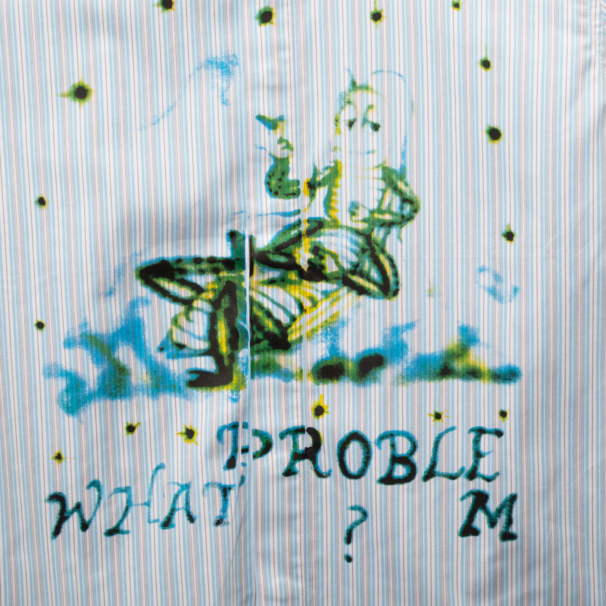 Jungles Mens What Problem? Button Up Shirt