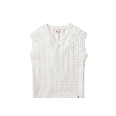 Fila Mens Baseline Cable Knit Vest