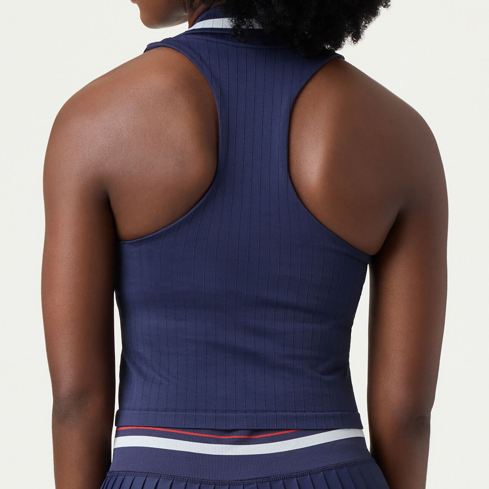 Fila Womens Challenger Seamless Polo Tank Top