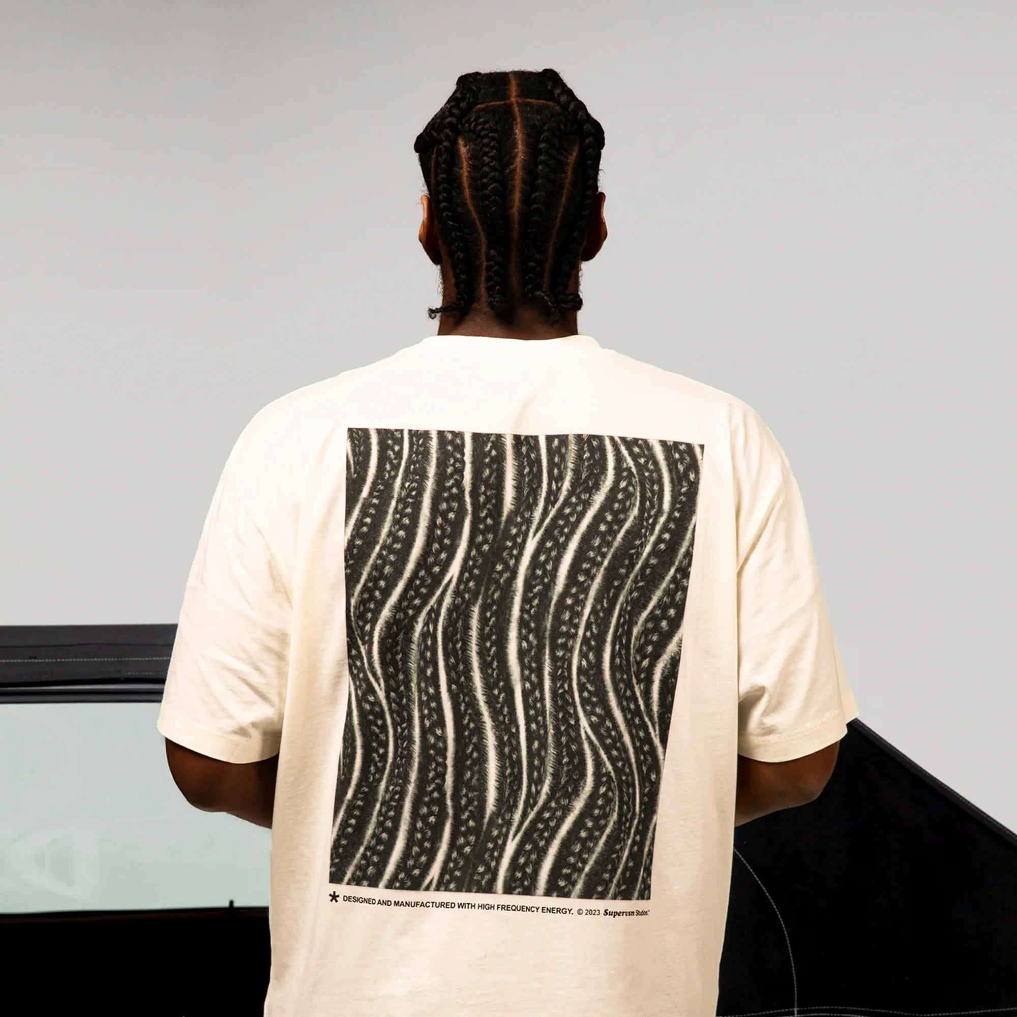 Supervsn Mens Cornrow SS Tee