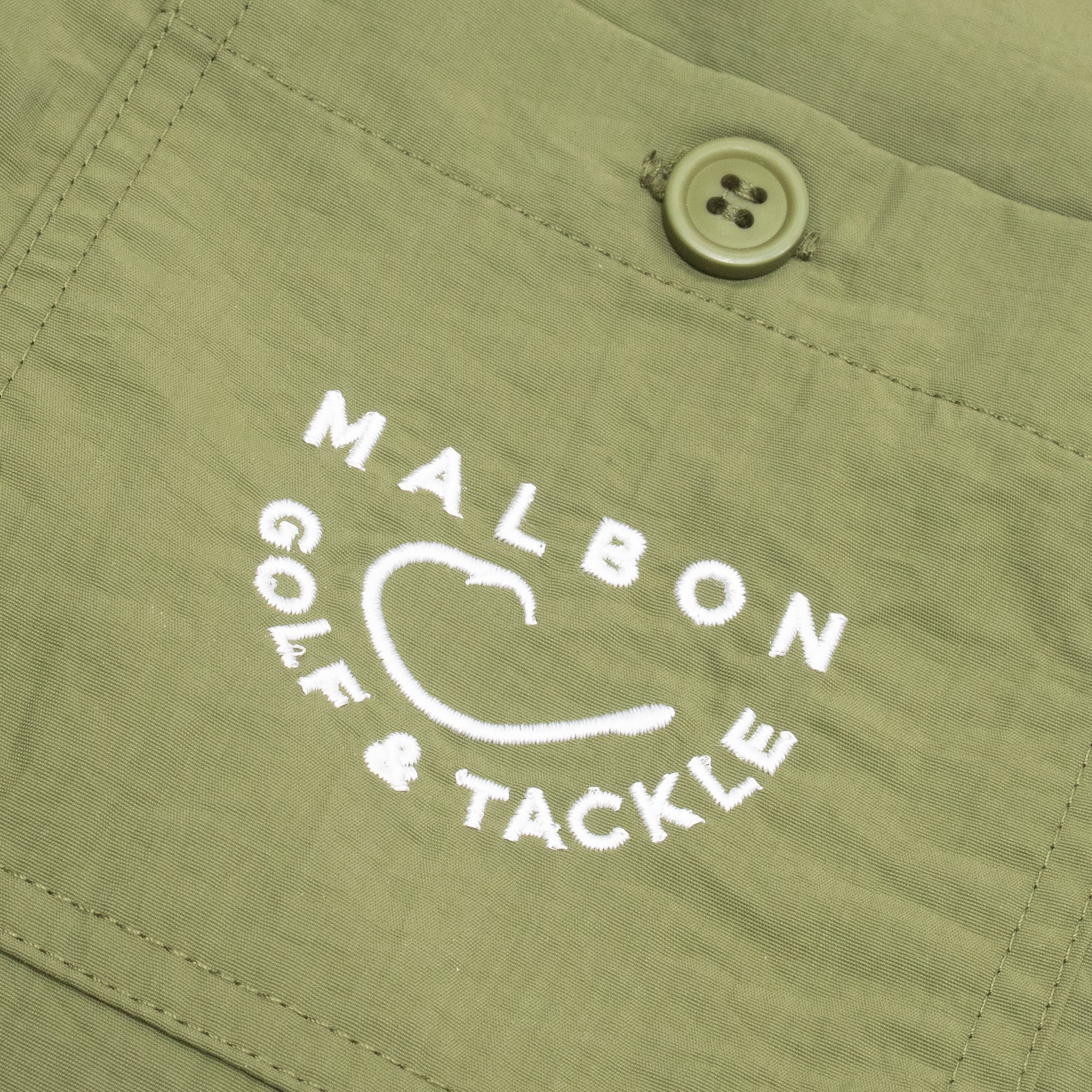 Malbon Golf Mens Golf & Tackle Fisherman Shorts