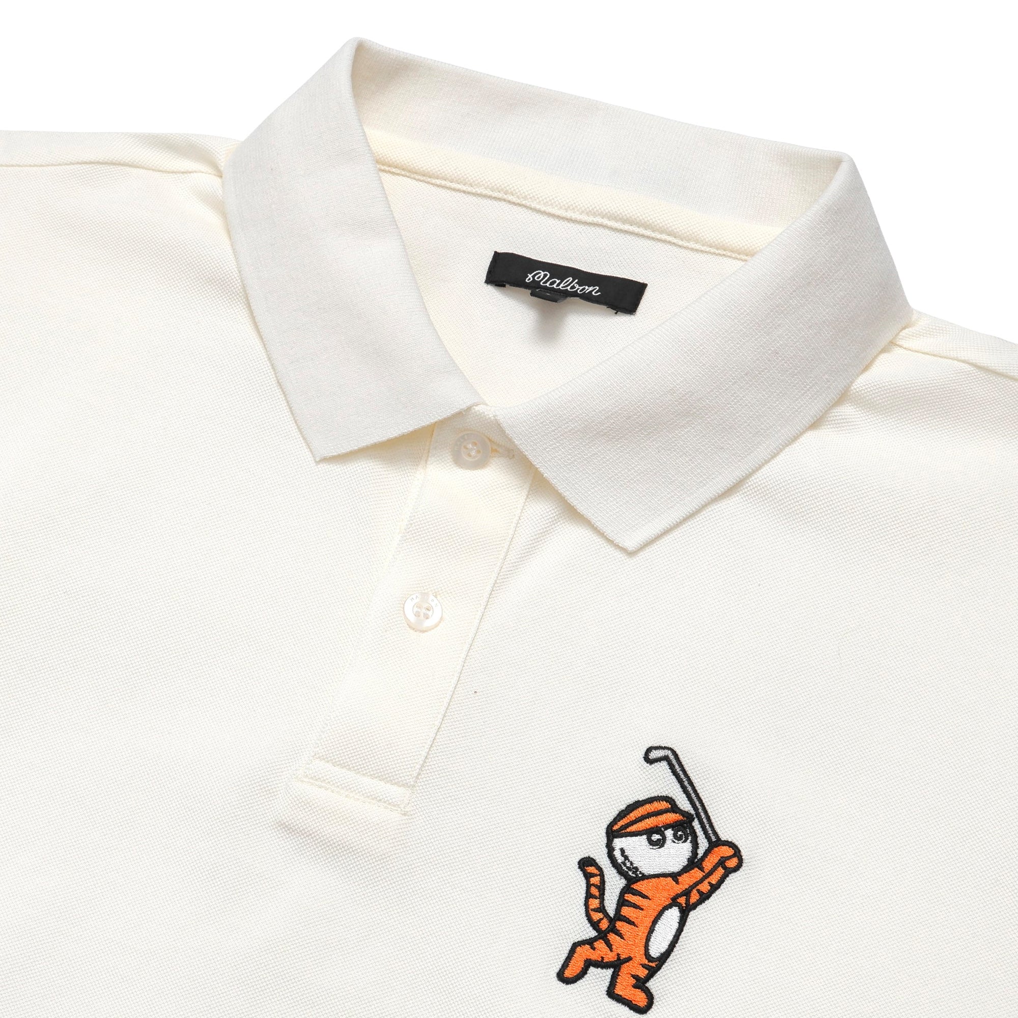 Malbon Golf Tiger Buckets Polo Shirt