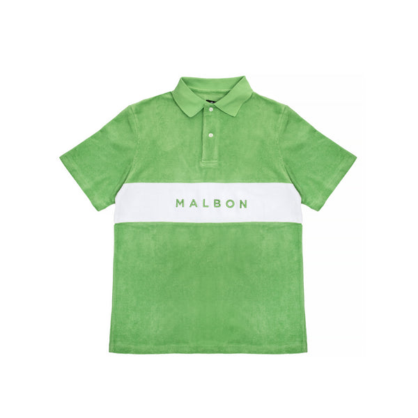 新品未開封　malbon golf ✖︎NIKE ポロシャツ 注目コラボ☆Malbon x Nike タイガー・ウッズ Dri-FIT Polo Tech