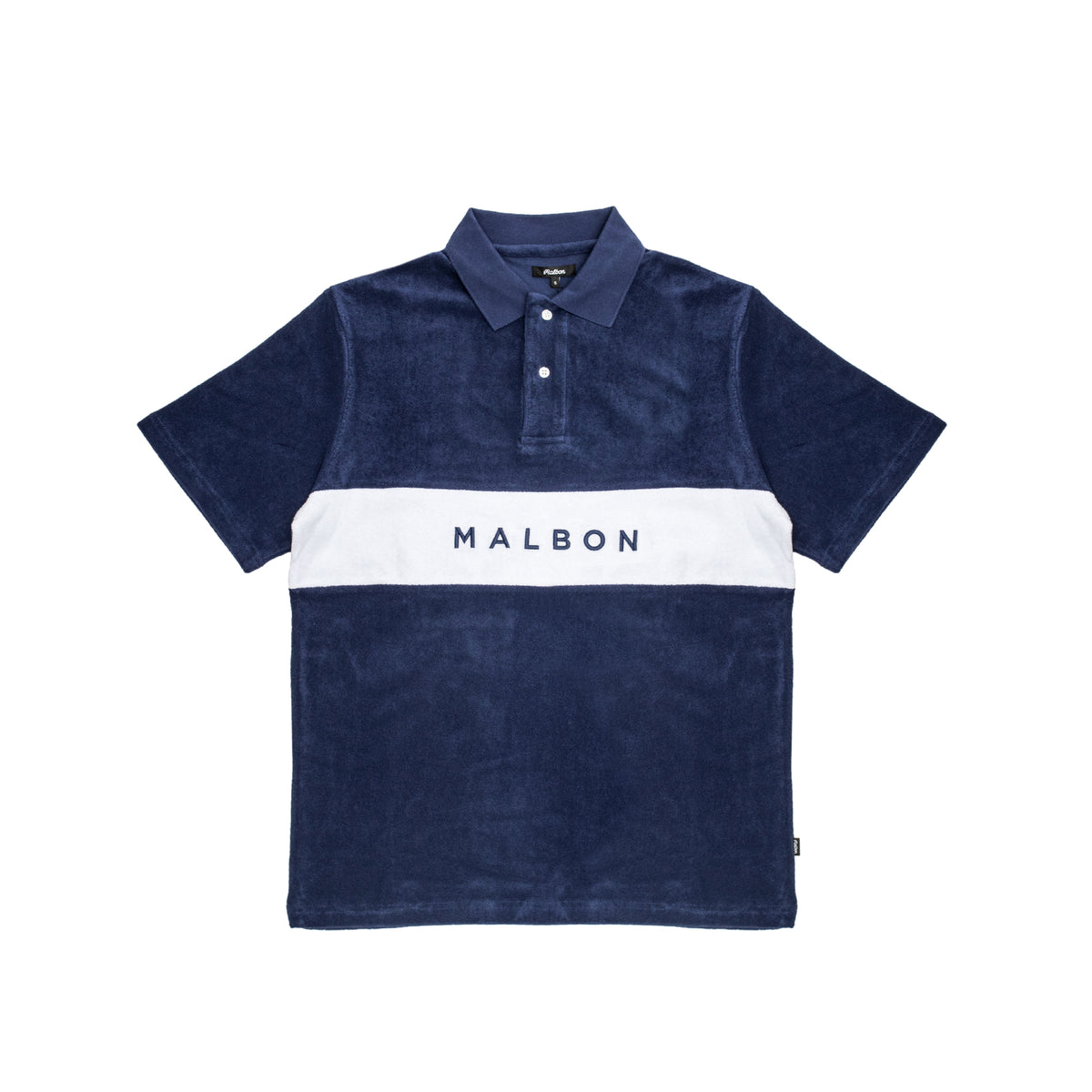 Malbon Golf Mens Clearwater Terry Polo Shirt – Extra Butter