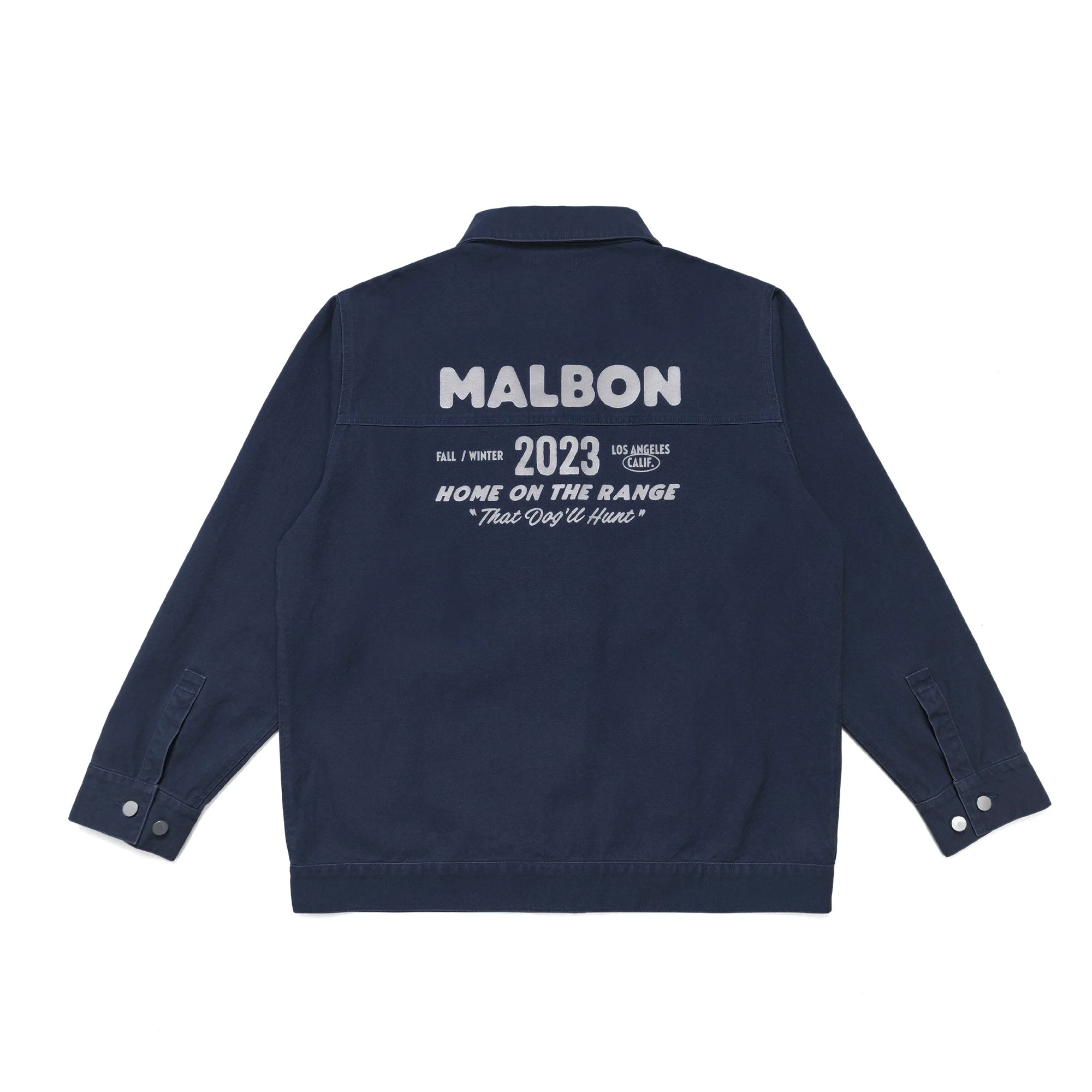 Malbon Golf Mens Saratoga Chore Jacket – Extra Butter