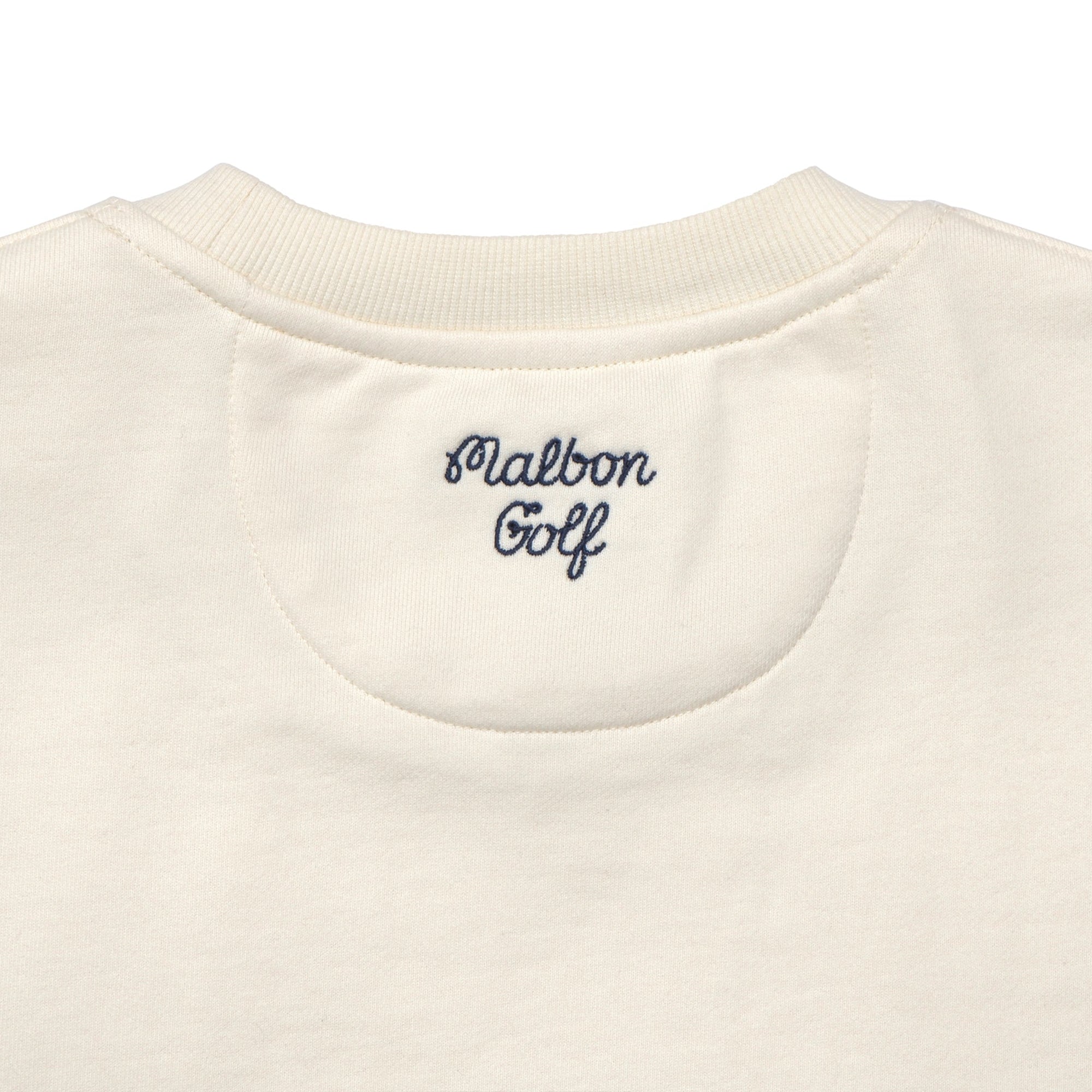 Malbon Golf Mens Hillside Crewneck