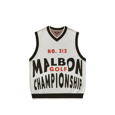 Malbon Golf Mens Championship Vest