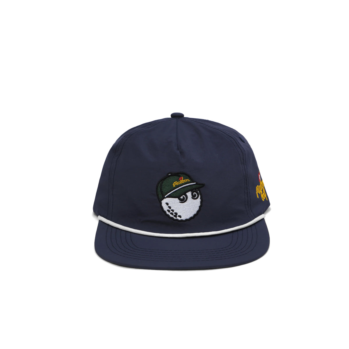 Malbon Golf Mens Pimento Nylon Rope Hat – Extra Butter