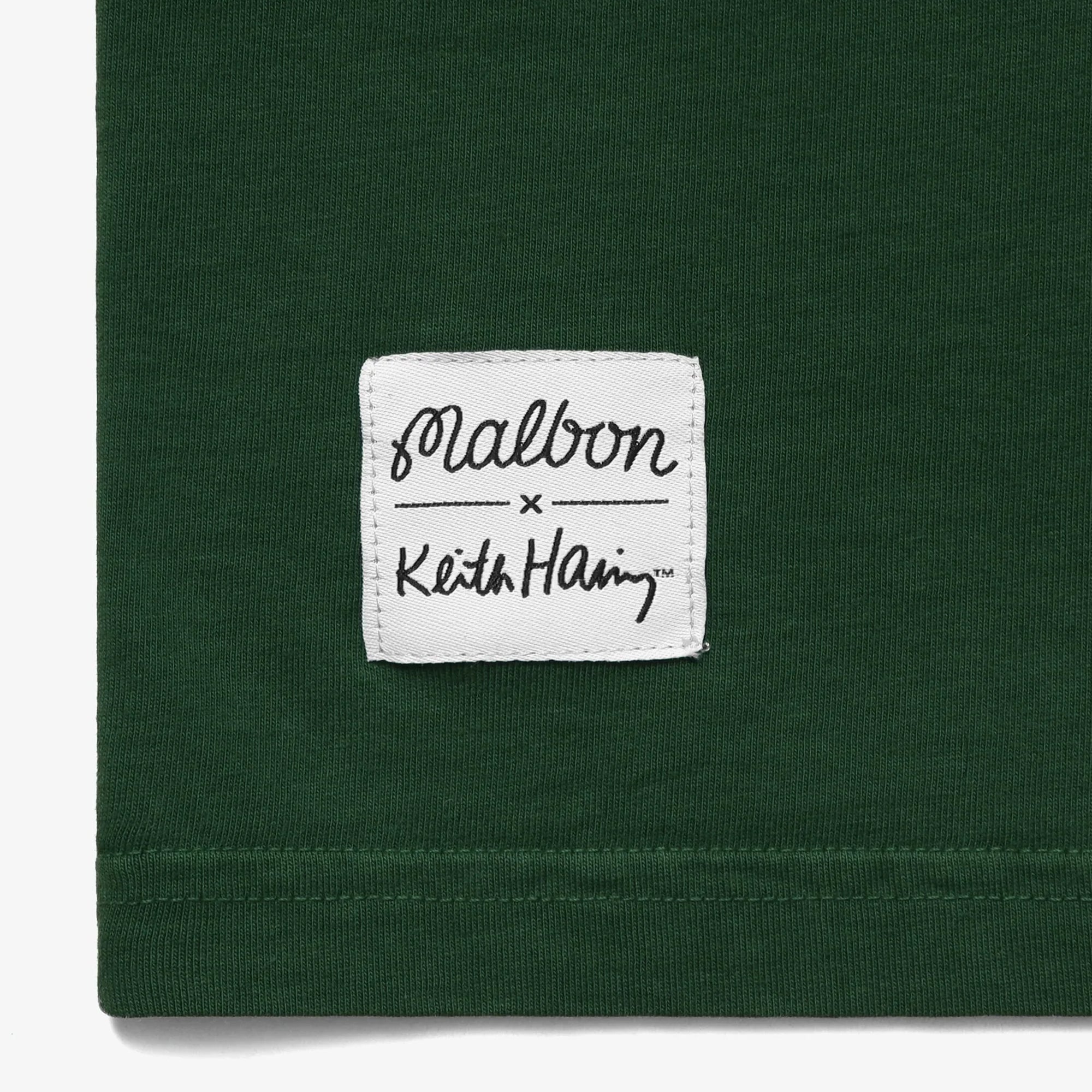 Malbon x Keith Haring Mens Pocket Tee