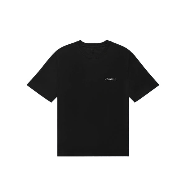 Malbon Golf Mens Bermuda Baldwin Tee – Extra Butter