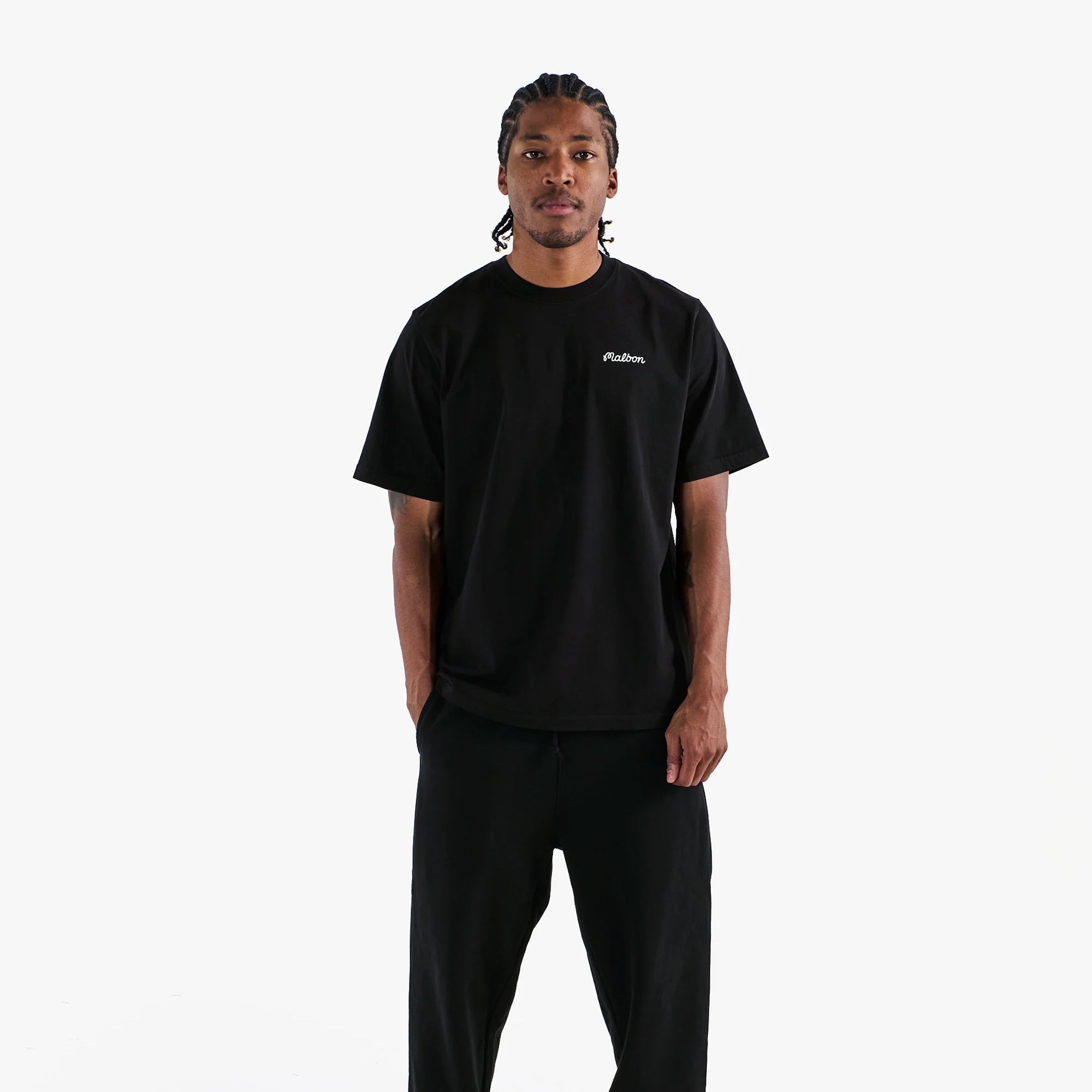 Malbon Golf Mens Bermuda Baldwin Tee