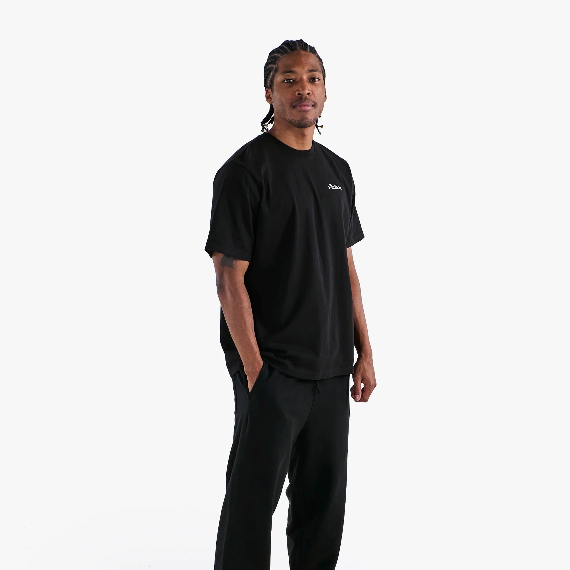 Malbon Golf Mens Bermuda Baldwin Tee