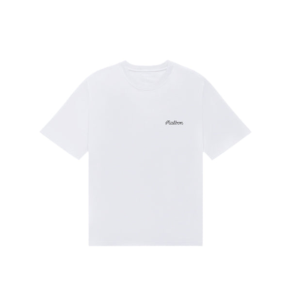 Malbon X CLUBHAUS Tシャツ XLサイズ Malbon Golf Mens Bermuda Baldwin Tee – Extra Butter