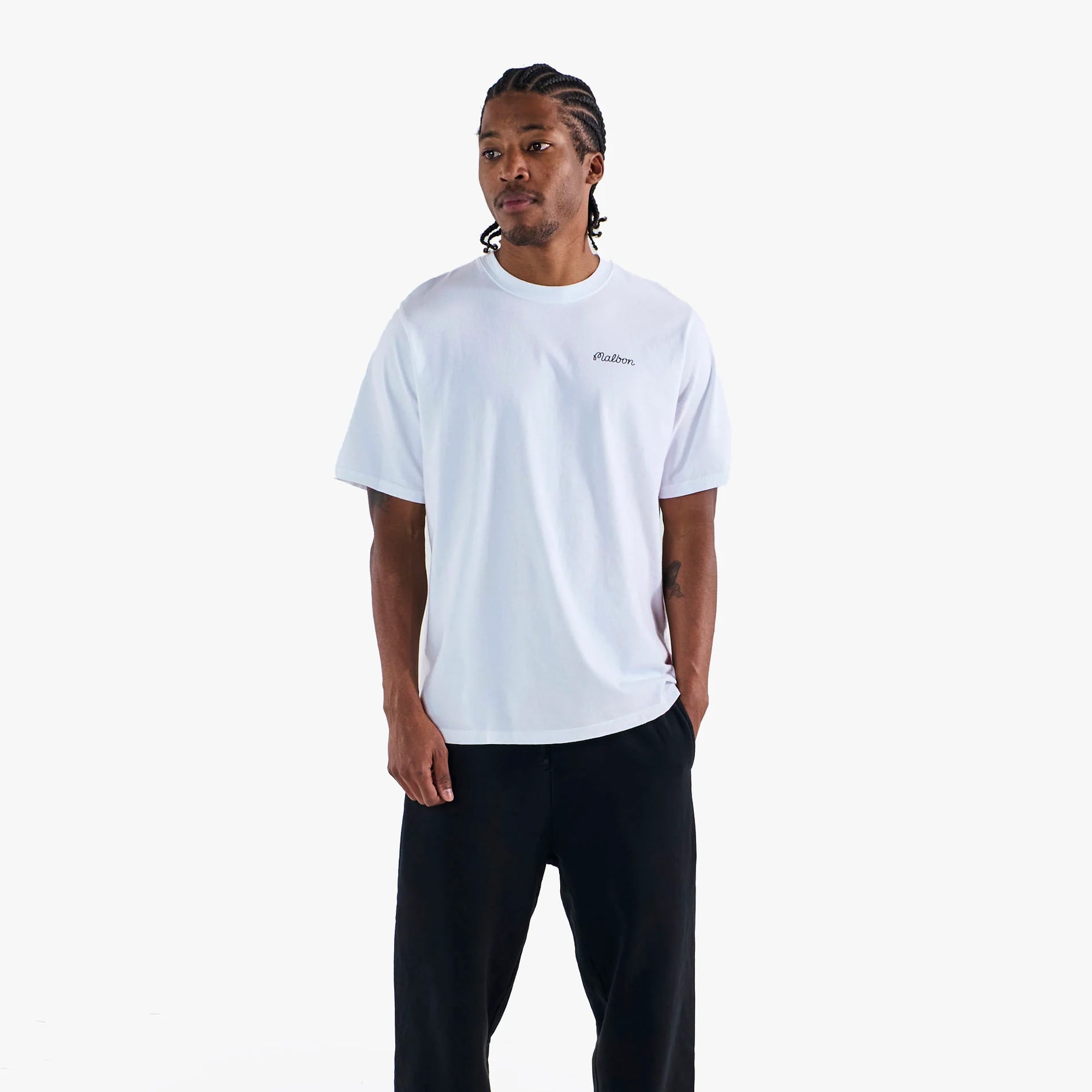 Malbon Golf Mens Bermuda Baldwin Tee