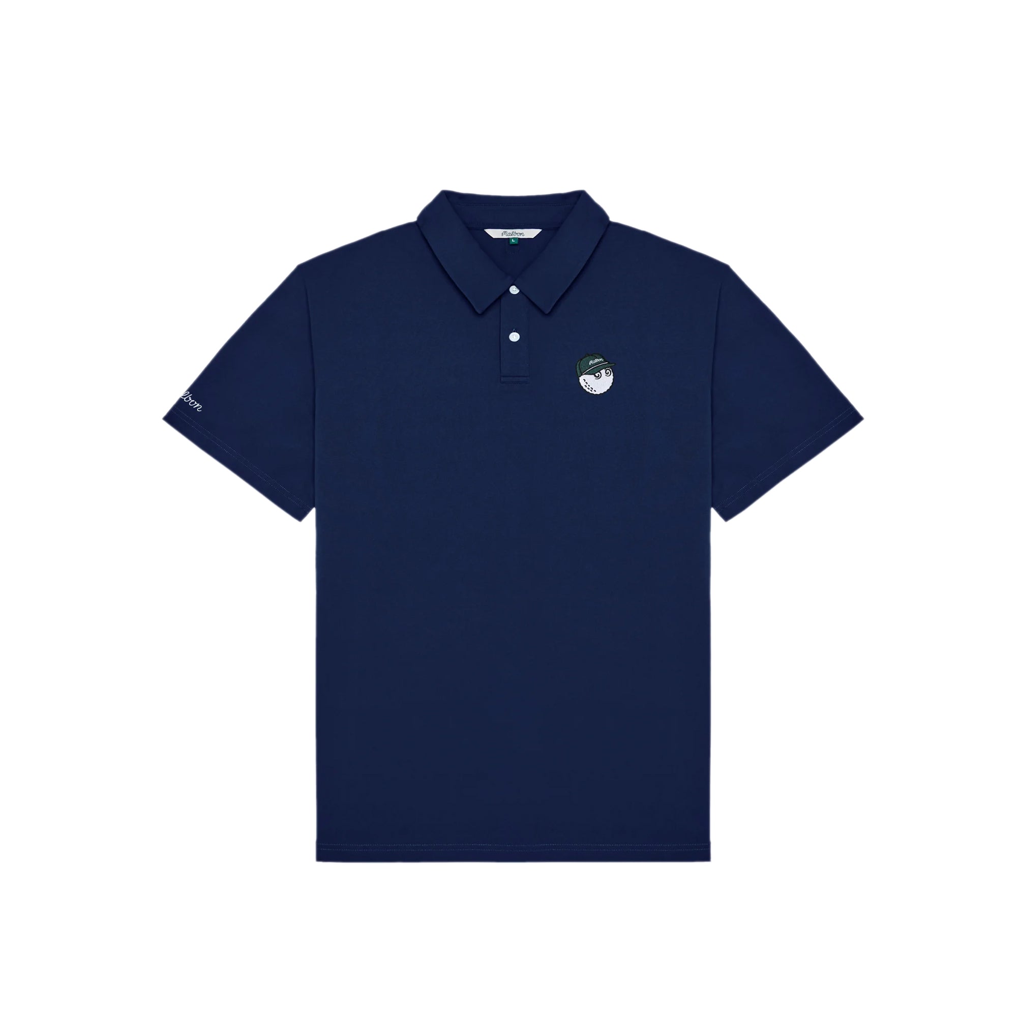 Malbon Golf Mens Fairway Baldwin Polo Shirt – Extra Butter
